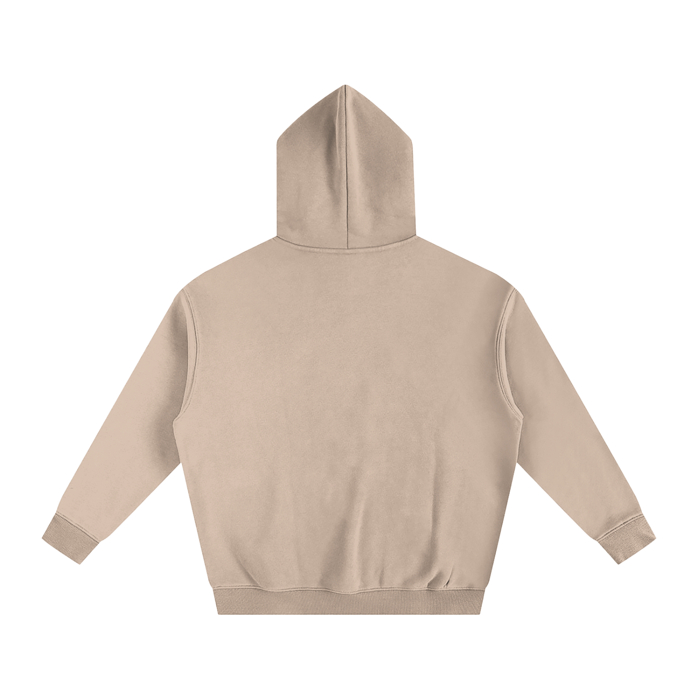 WALK Oversize Fleeced Hoodie