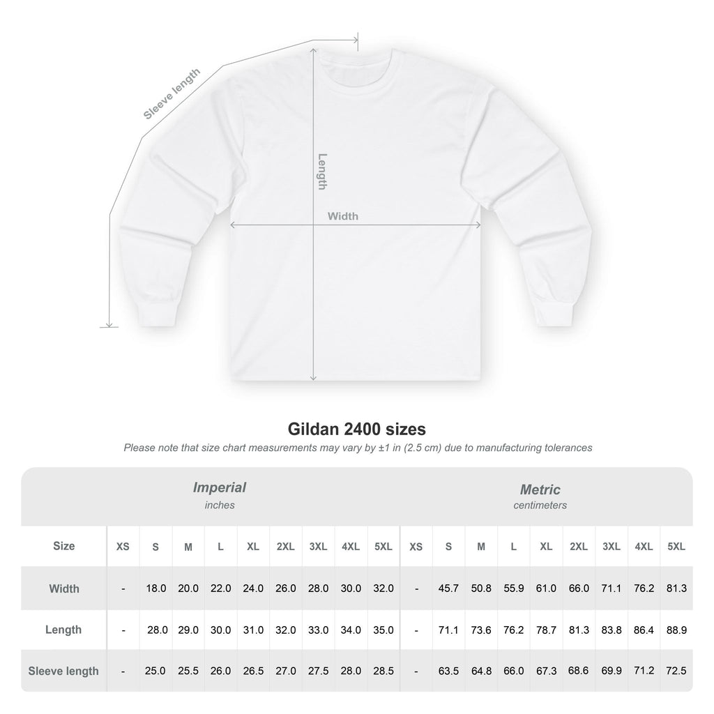 WALK Cotton Long Sleeve Tee