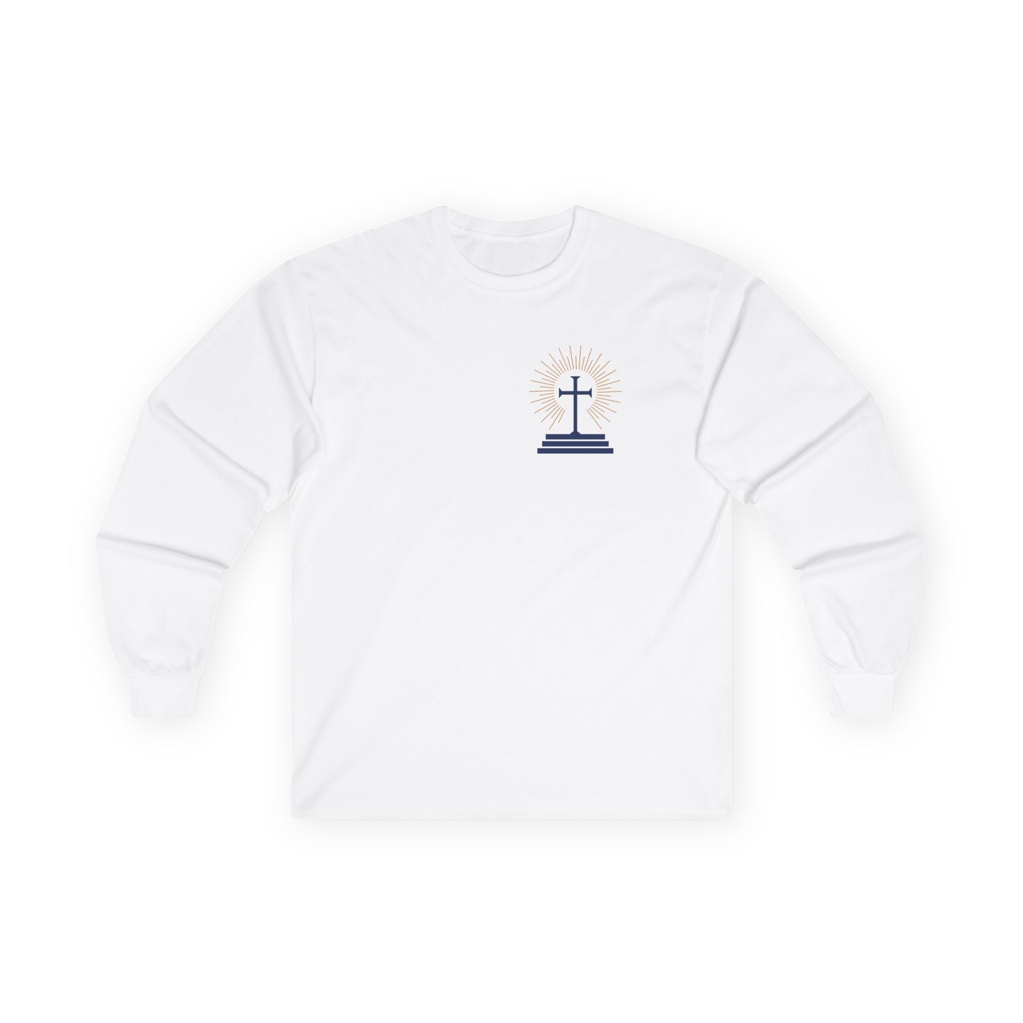 WALK Cotton Long Sleeve Tee