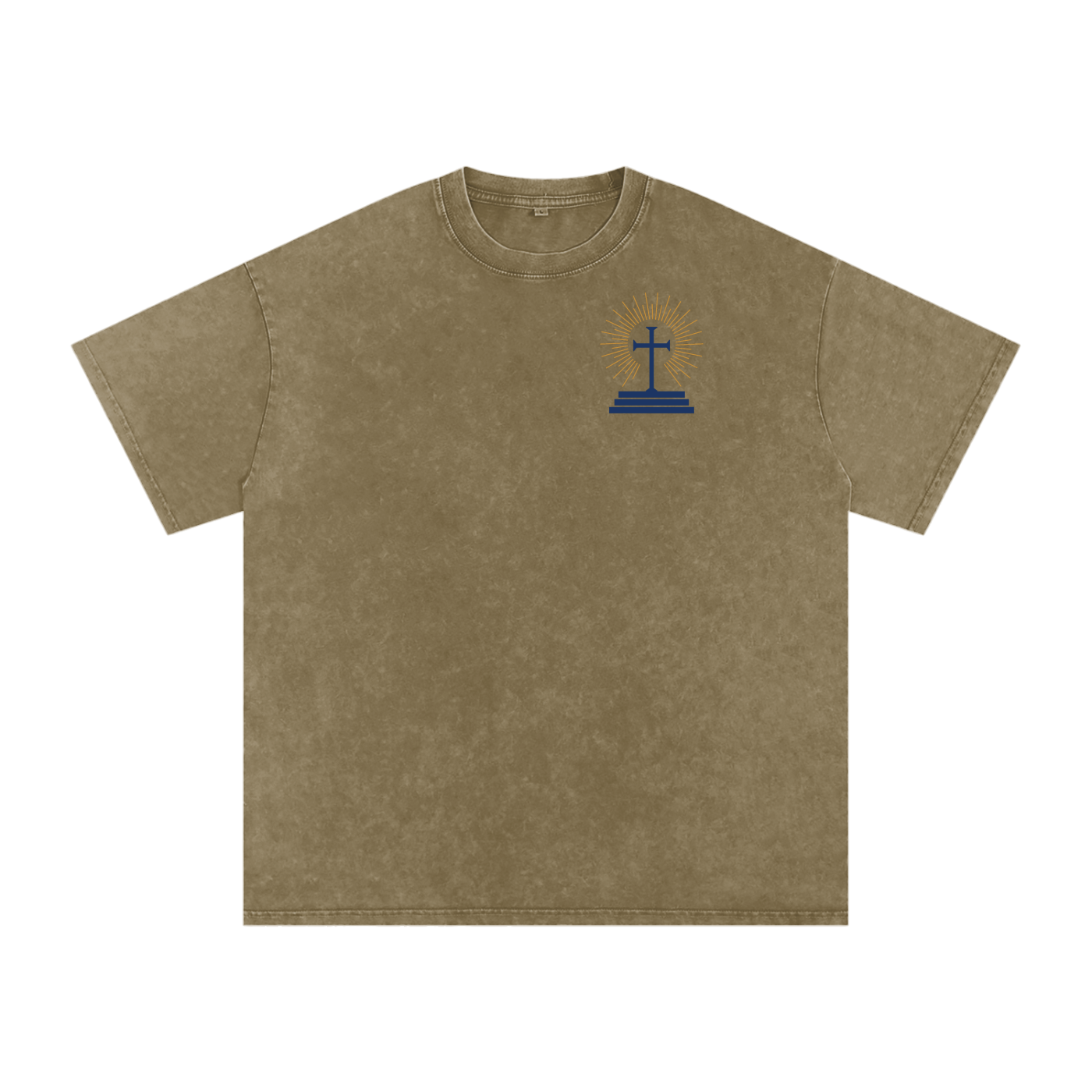 WALK Acid Wash Oversize T-Shirt