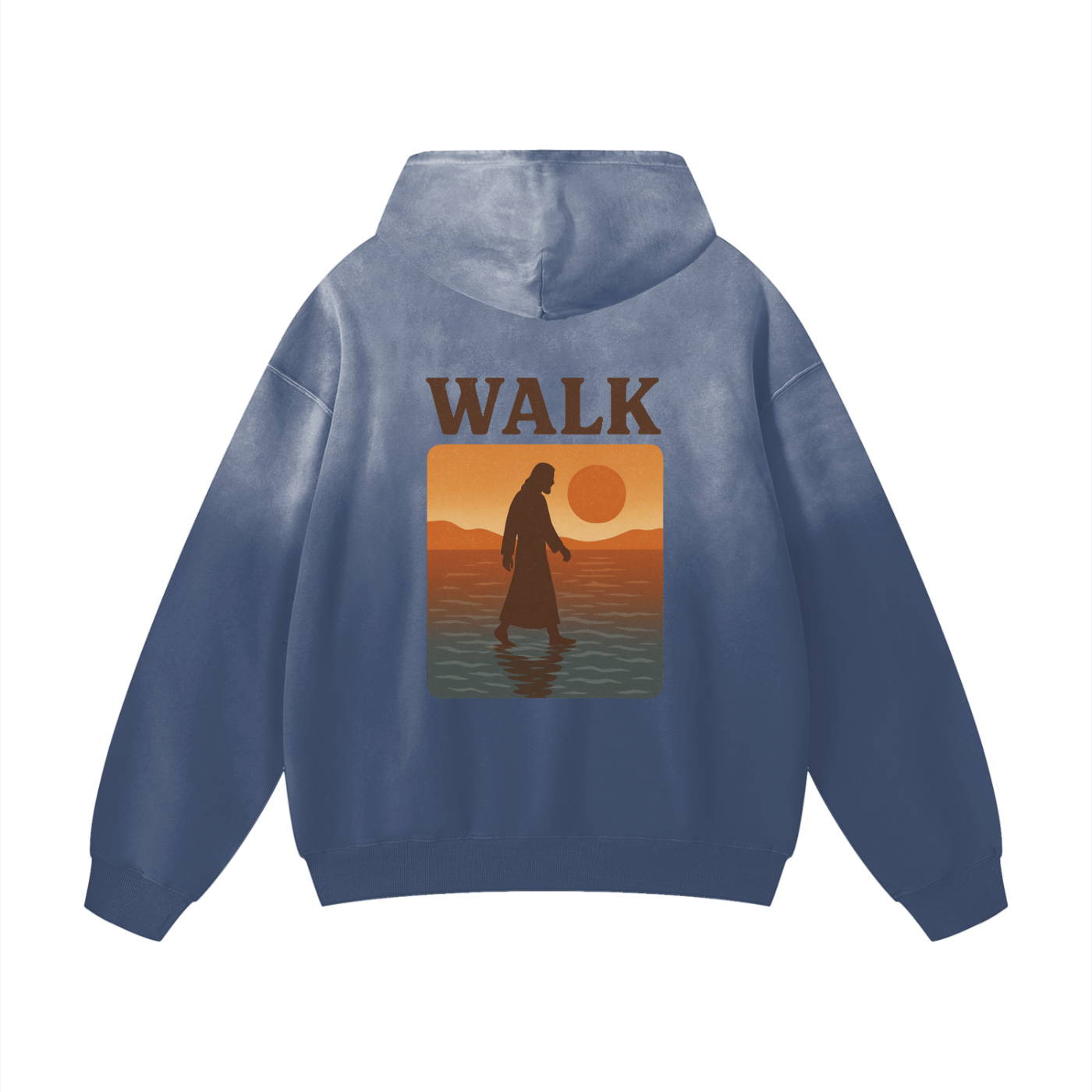 WALK Heavyweight Sunfade Oversized Hoodie