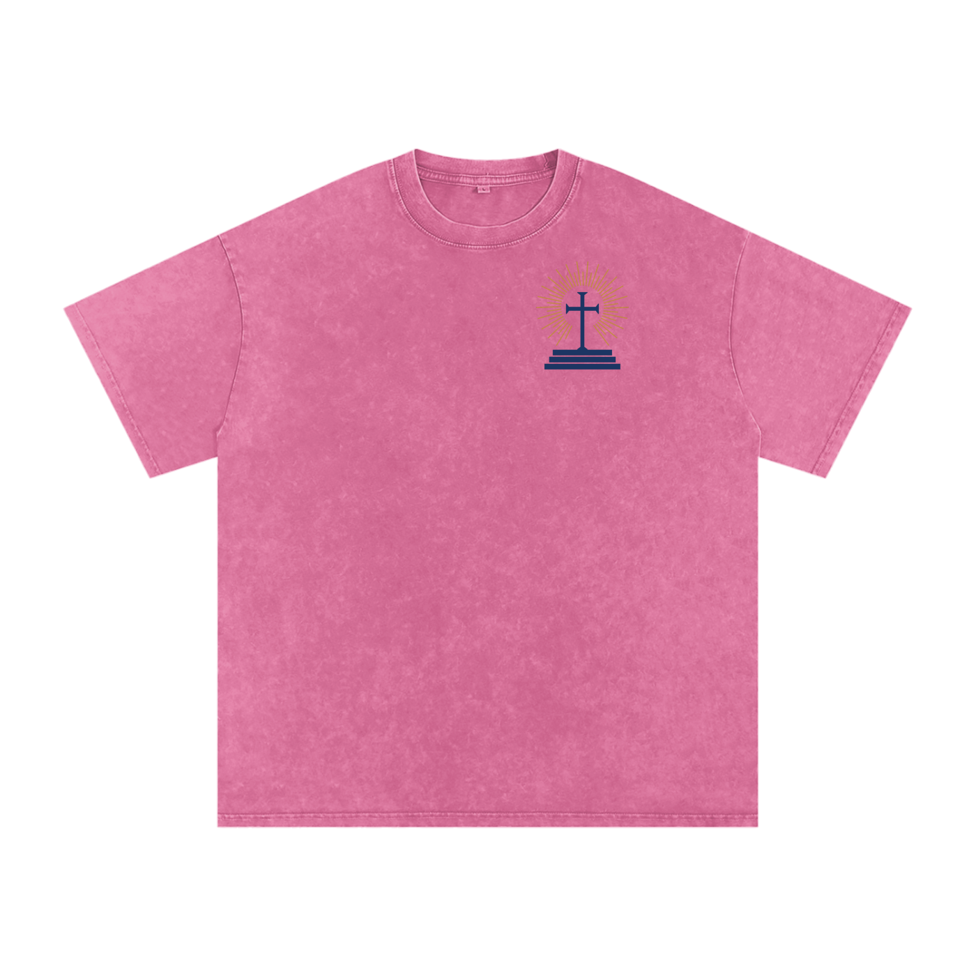 WALK Acid Wash Oversize T-Shirt