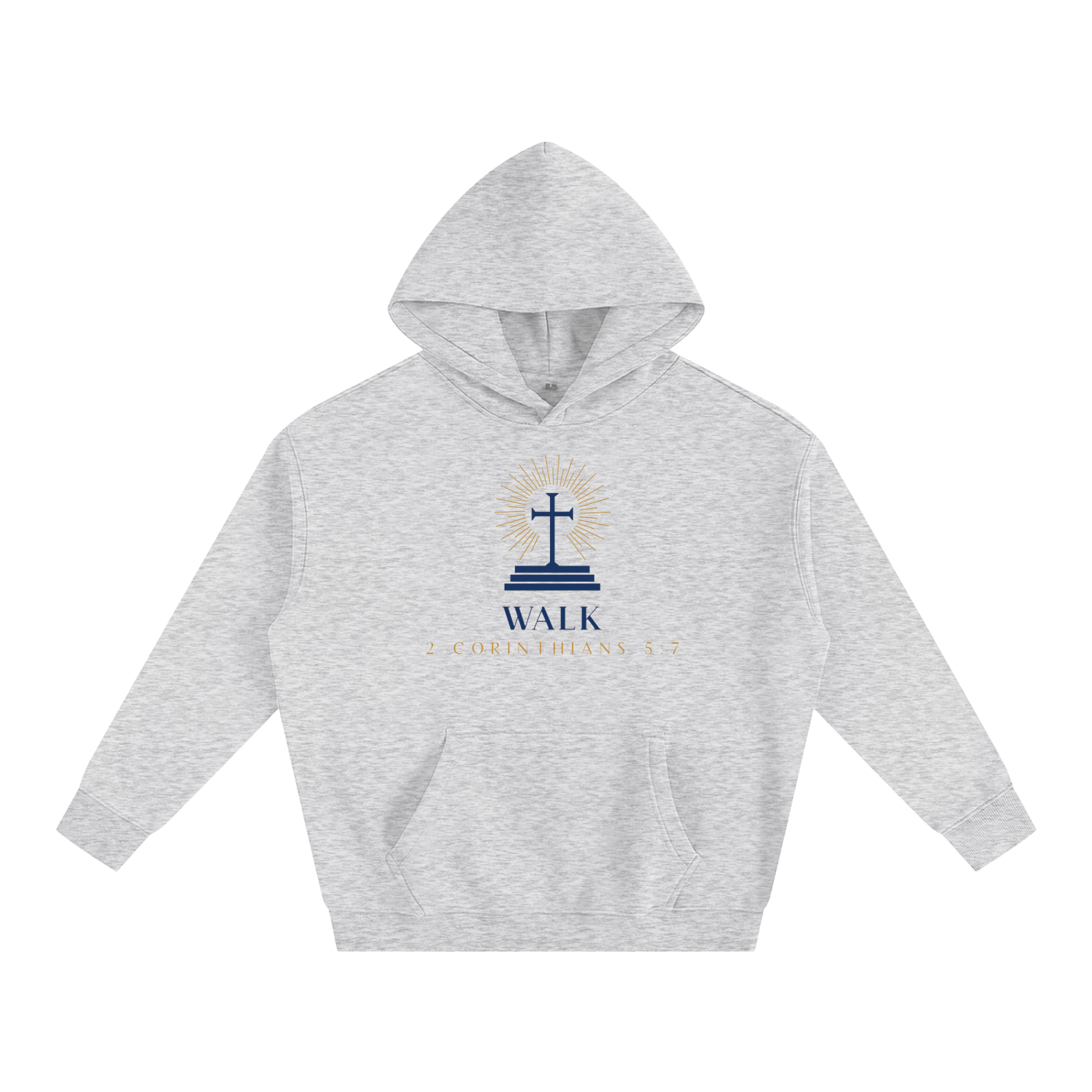 WALK Oversize Fleeced Hoodie