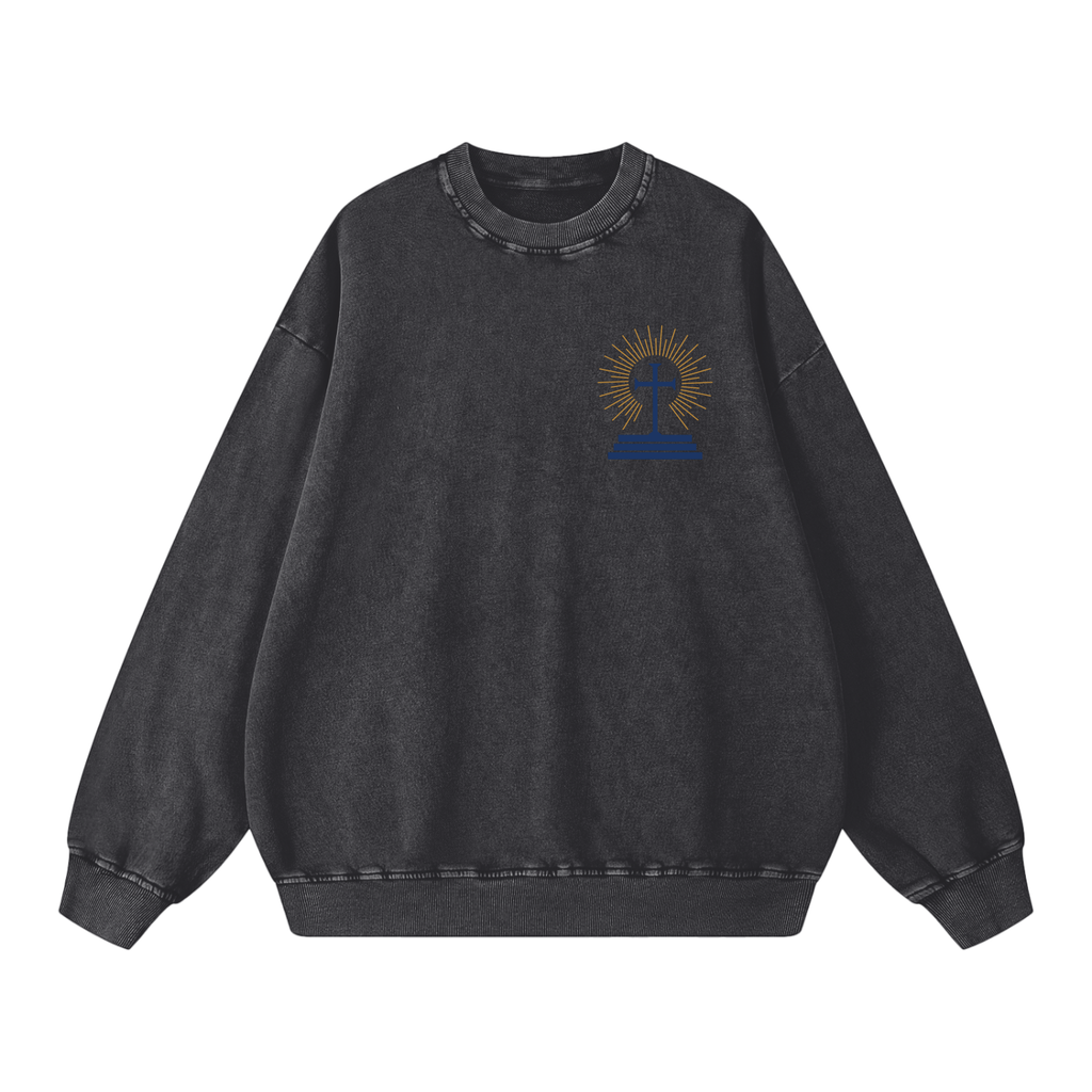 WALK Acid Wash Oversize sweatshirt - 360 GSM