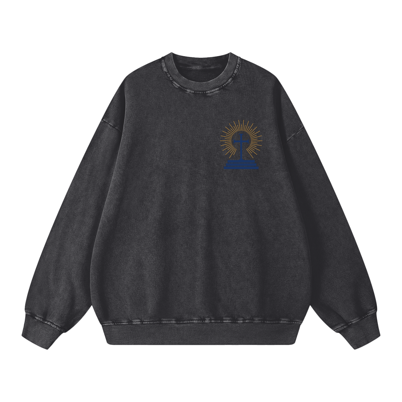 WALK Acid Wash Oversize sweatshirt - 360 GSM