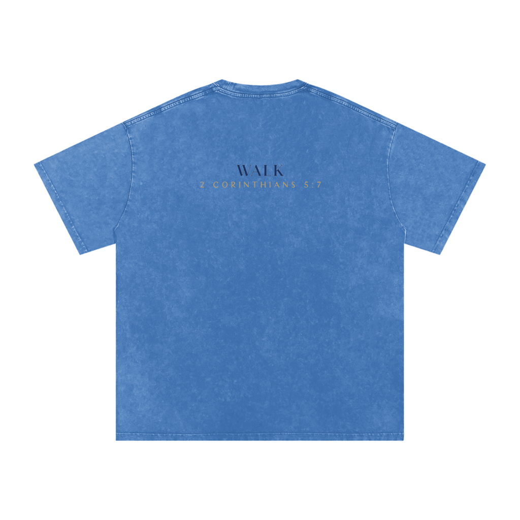 WALK Acid Wash Oversize T-Shirt