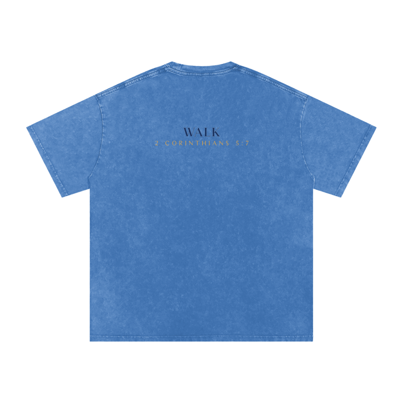 WALK Acid Wash Oversize T-Shirt