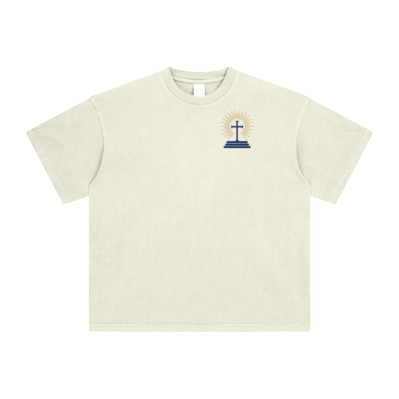 WALK Enzyme Washed T-Shirt
