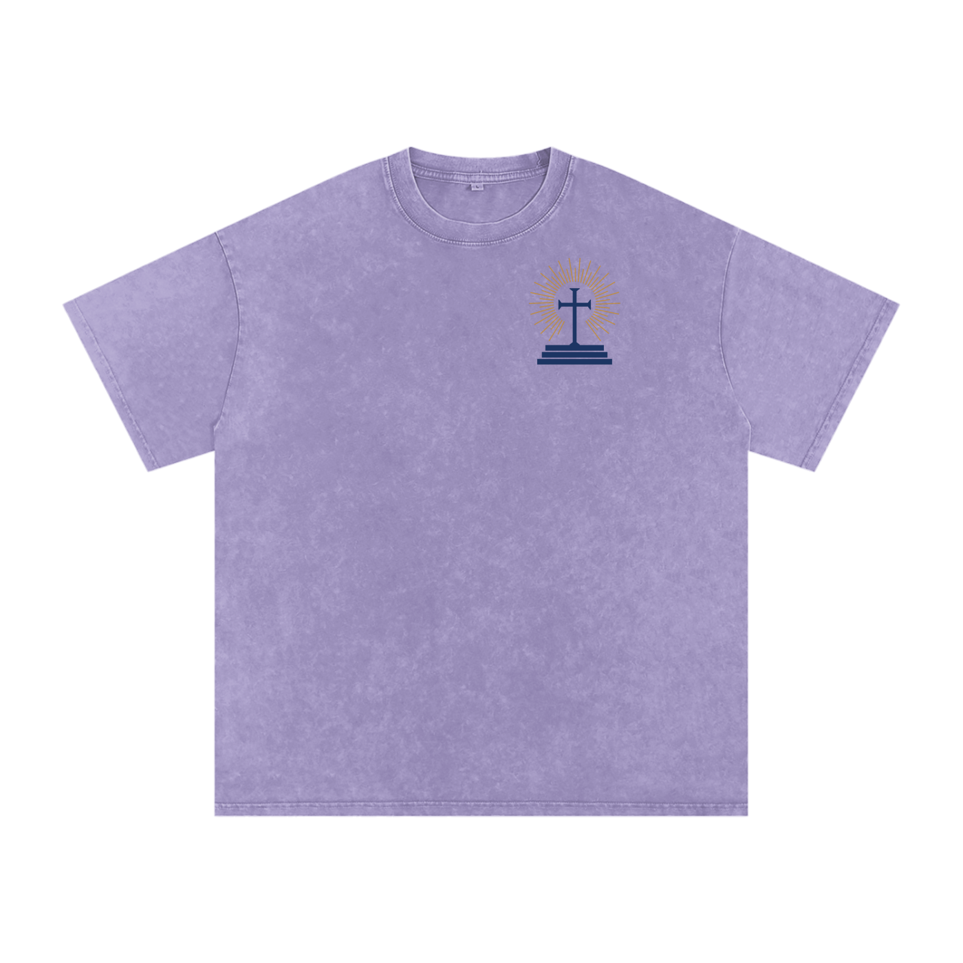 WALK Acid Wash Oversize T-Shirt