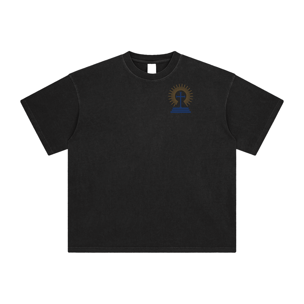 WALK Enzyme Washed T-Shirt