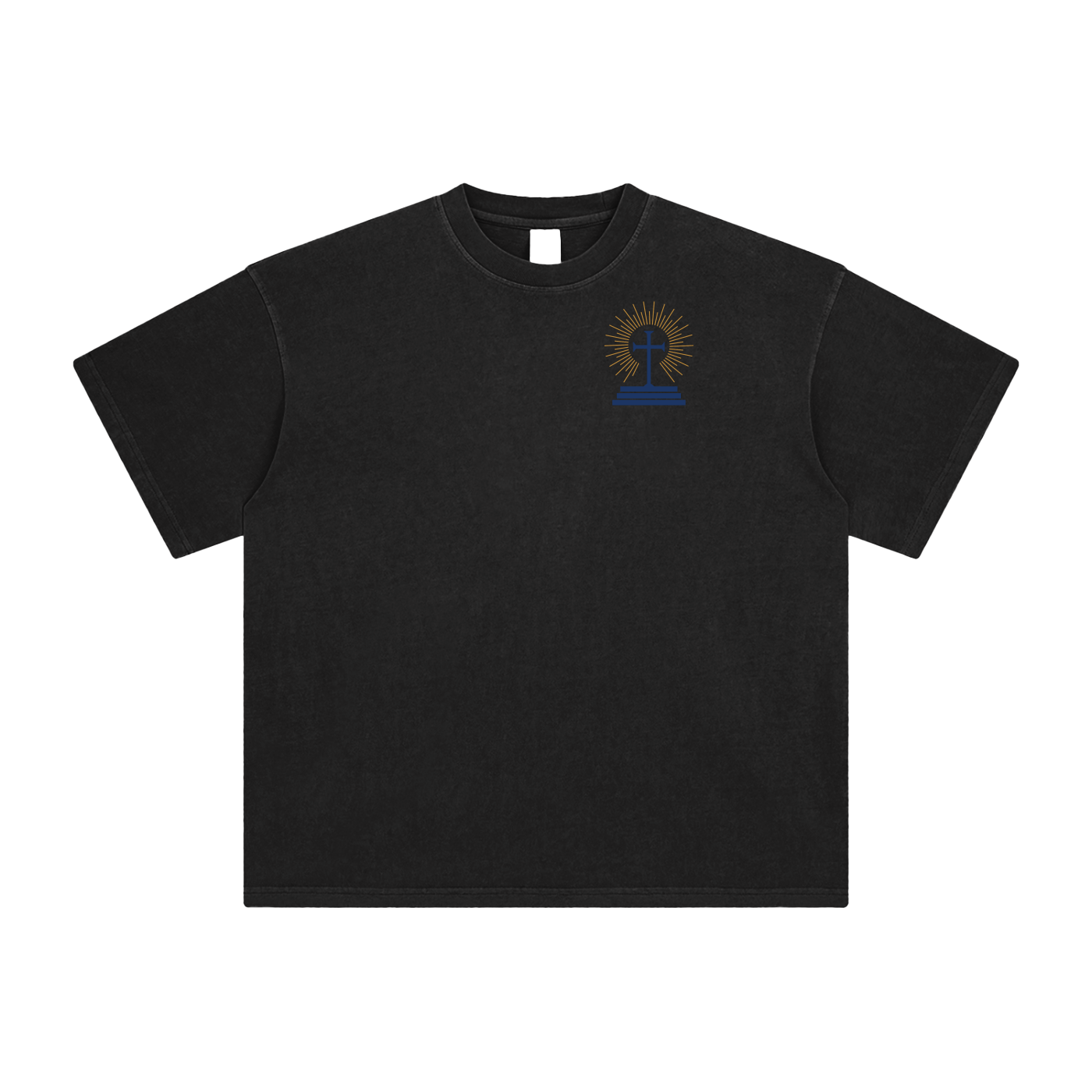 WALK Enzyme Washed T-Shirt
