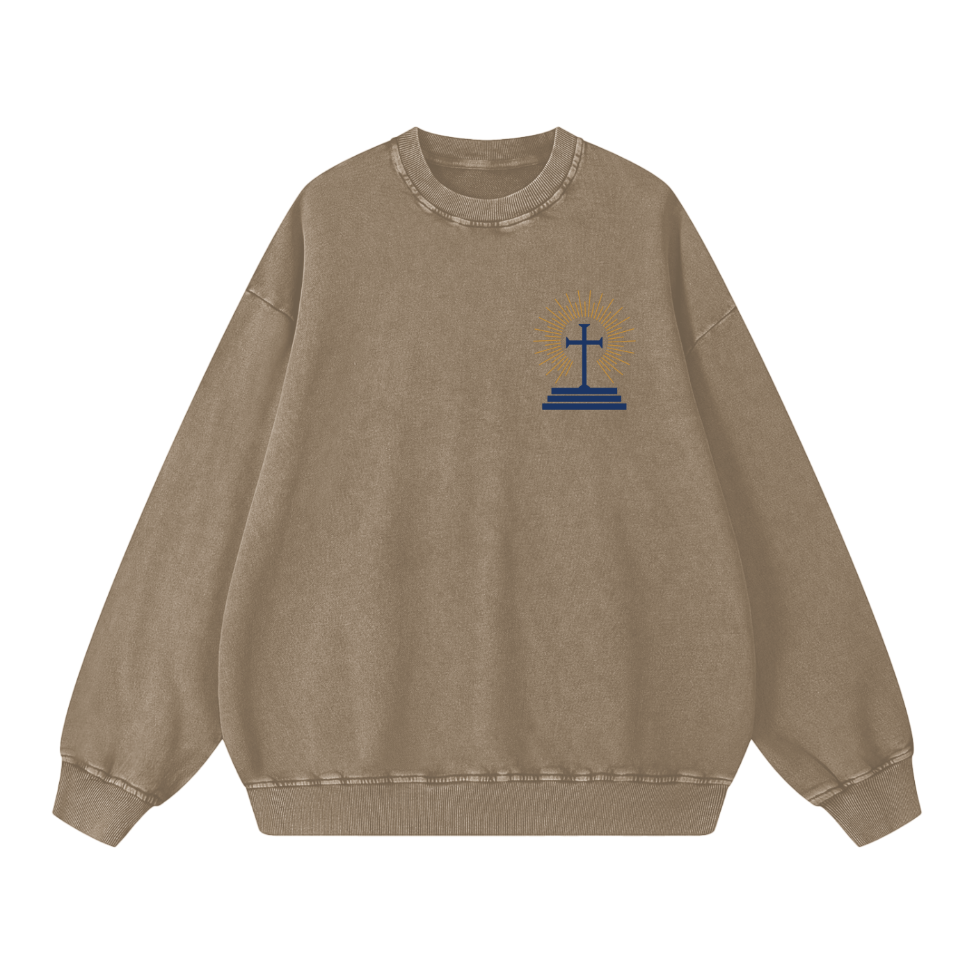 WALK Acid Wash Oversize sweatshirt - 360 GSM
