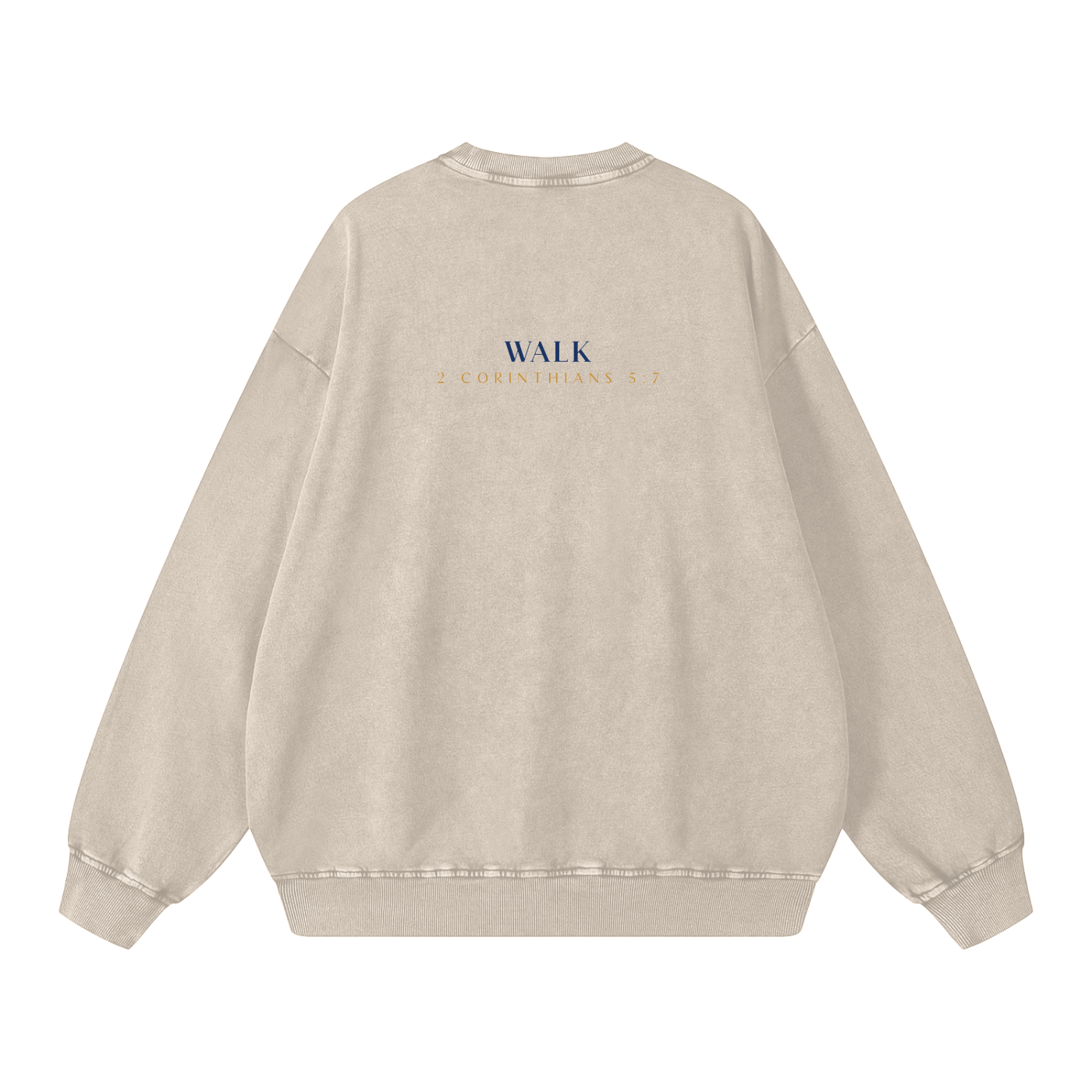 WALK Acid Wash Oversize sweatshirt - 360 GSM