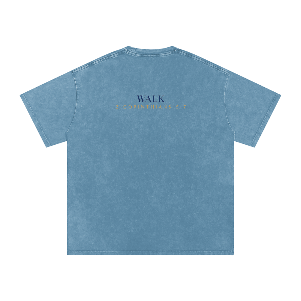 WALK Acid Wash Oversize T-Shirt