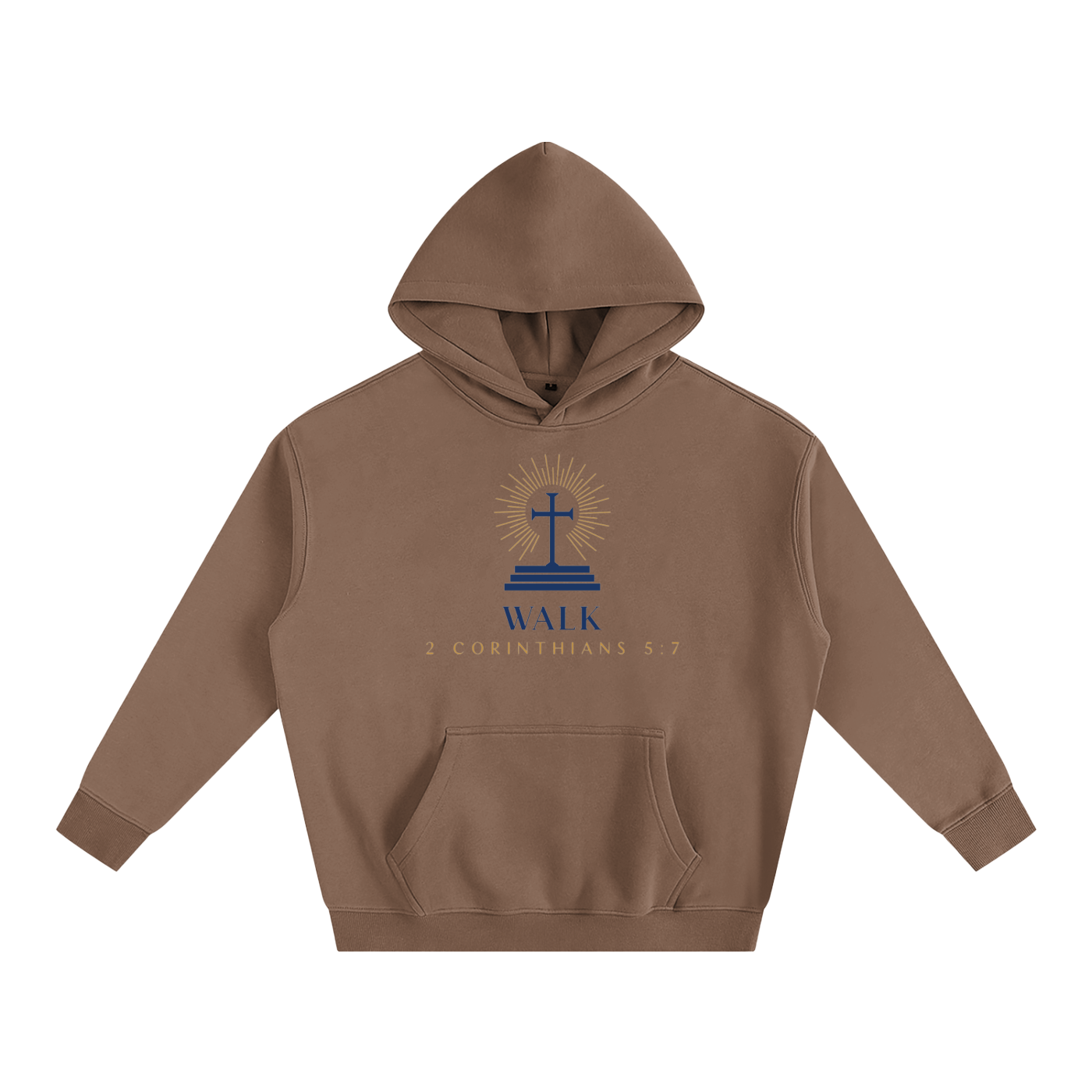 WALK Oversize Fleeced Hoodie