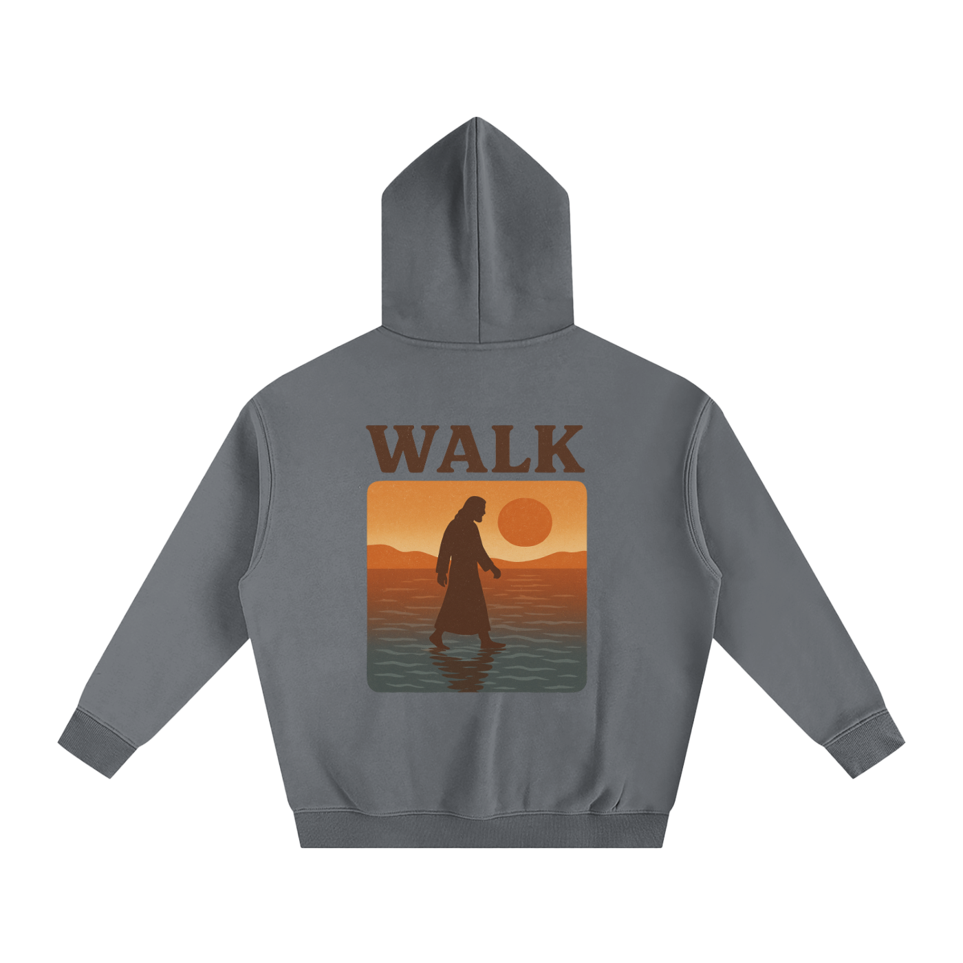Oversize Fleeced Hoodie