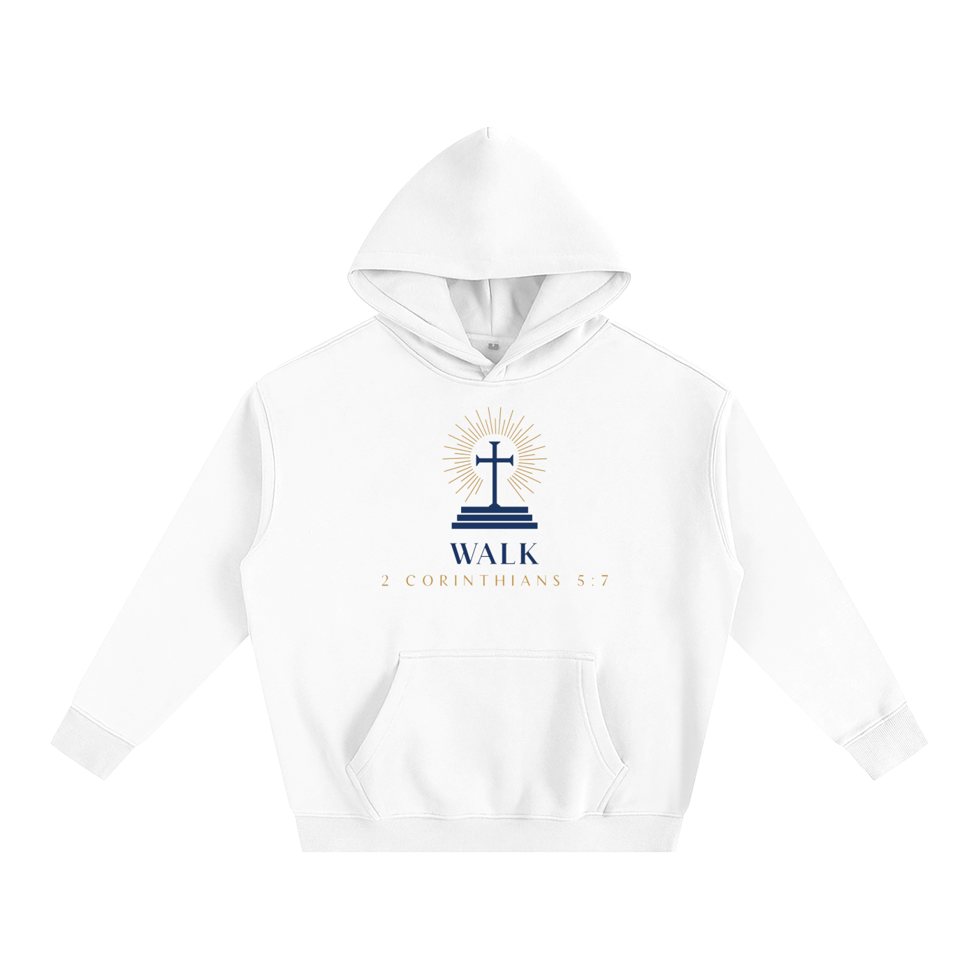 WALK Oversize Fleeced Hoodie