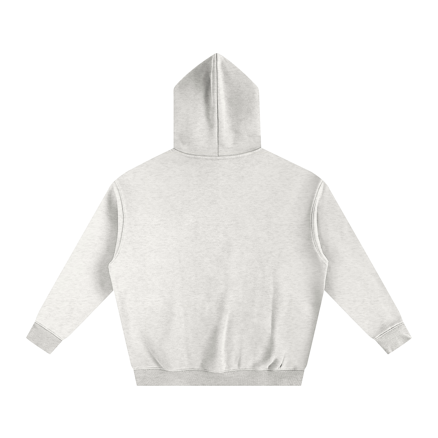 WALK Oversize Fleeced Hoodie
