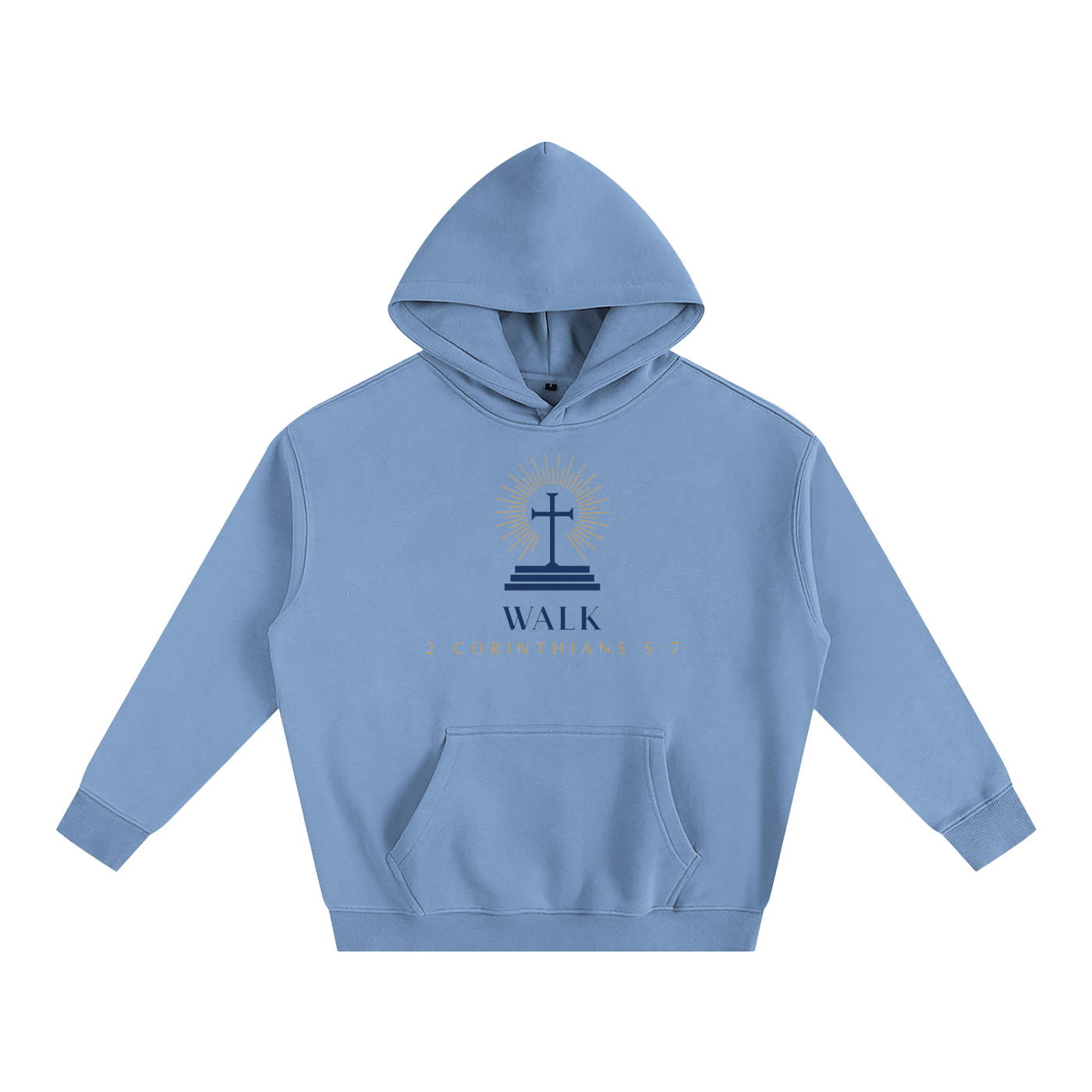 WALK Oversize Fleeced Hoodie