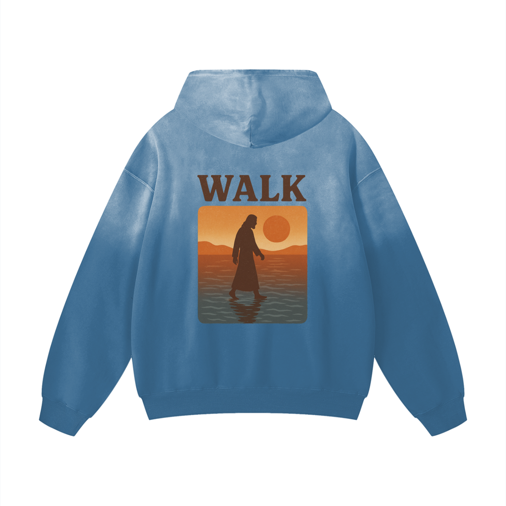 WALK Heavyweight Sunfade Oversized Hoodie