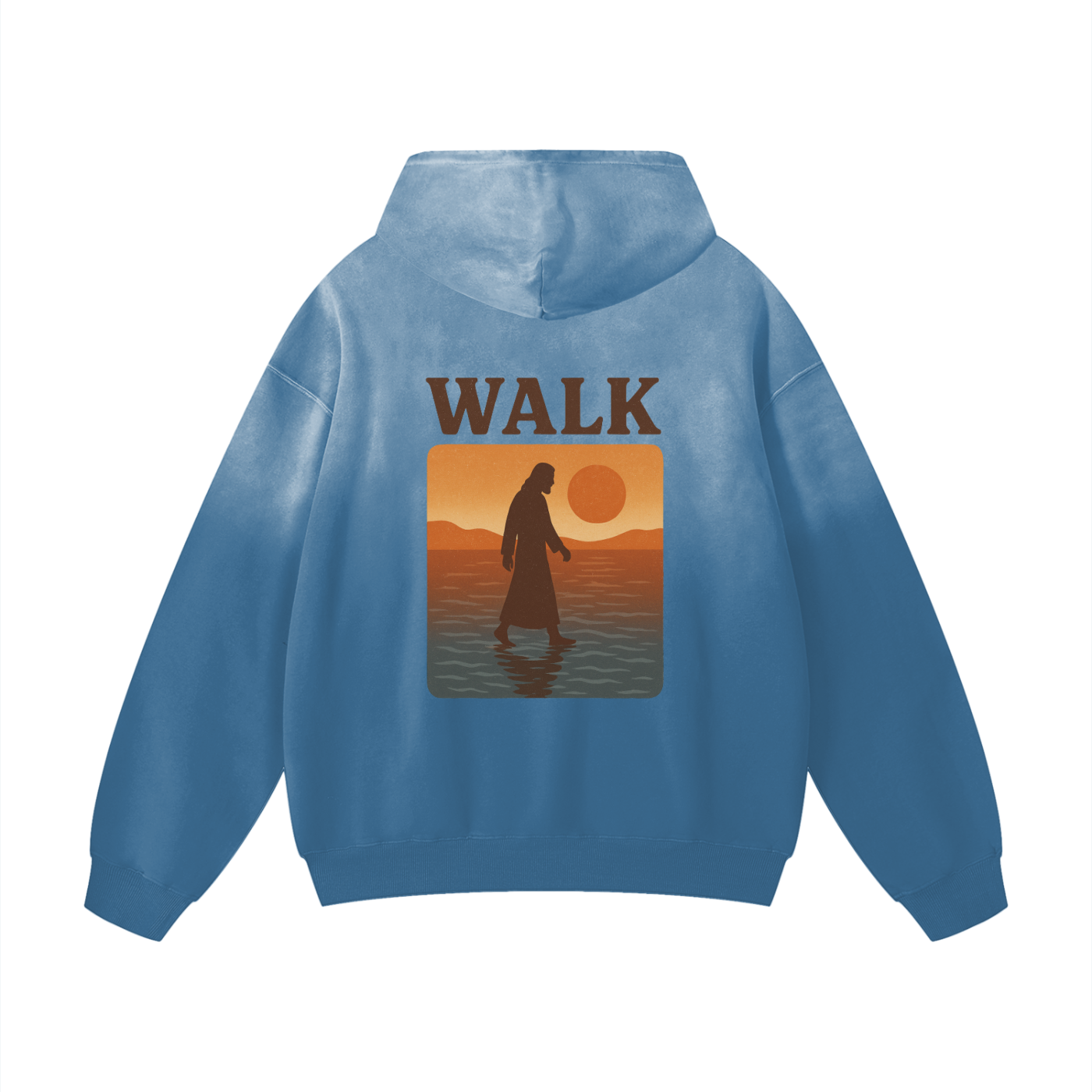 WALK Heavyweight Sunfade Oversized Hoodie