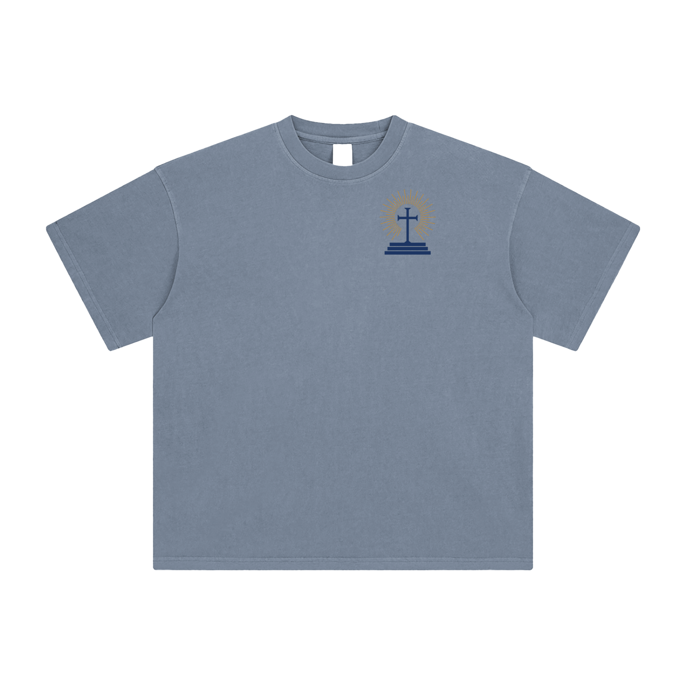 WALK Enzyme Washed T-Shirt
