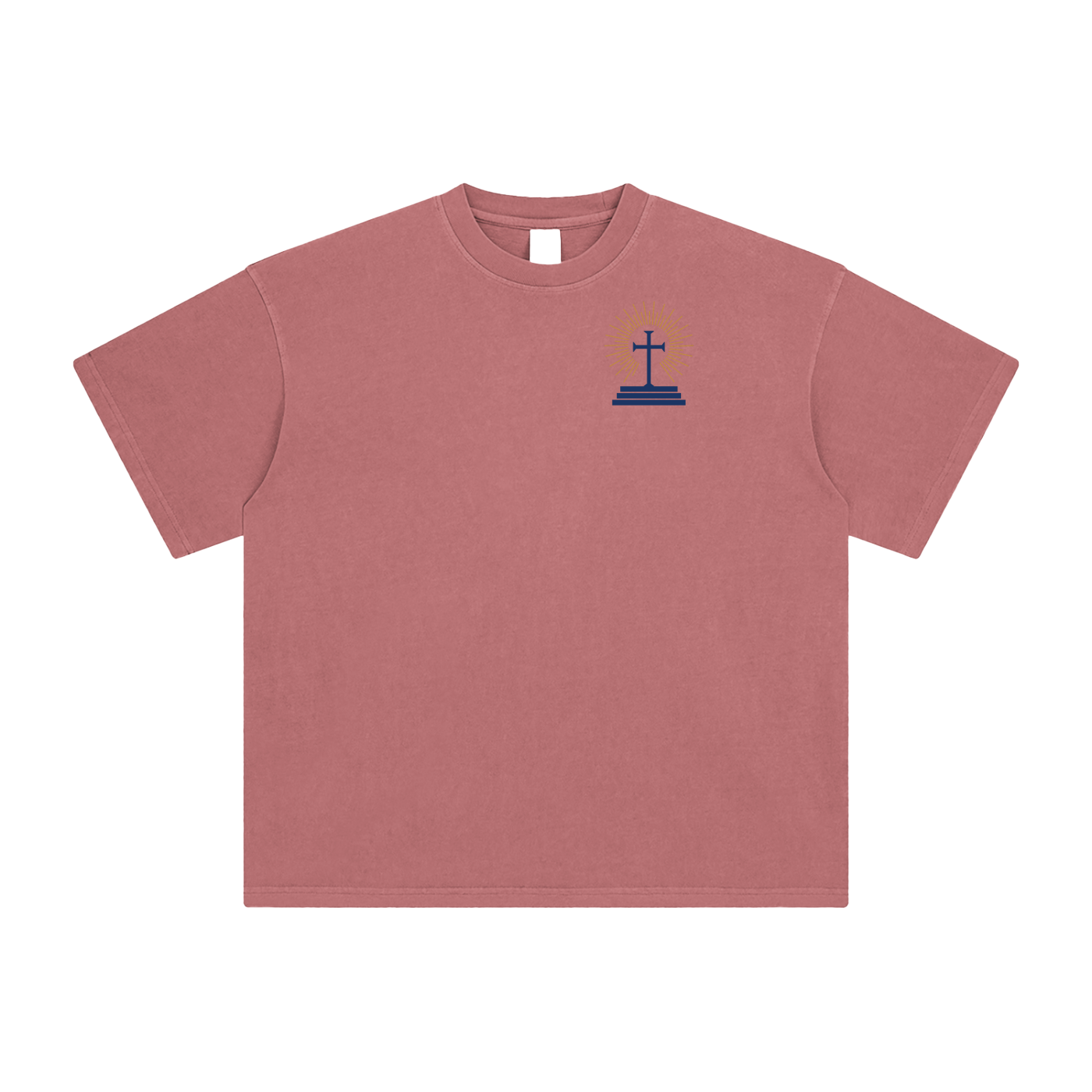 WALK Enzyme Washed T-Shirt