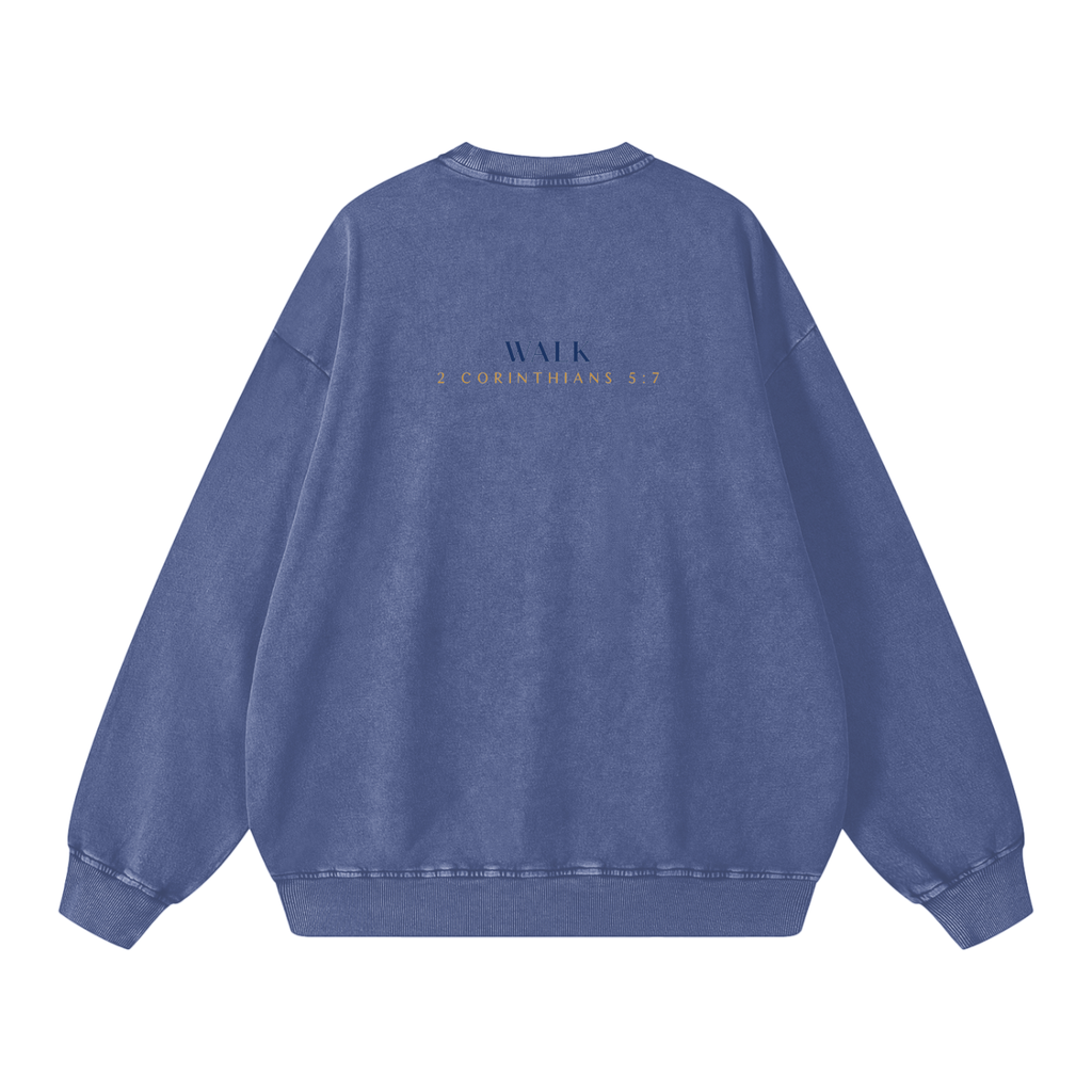 WALK Acid Wash Oversize sweatshirt - 360 GSM