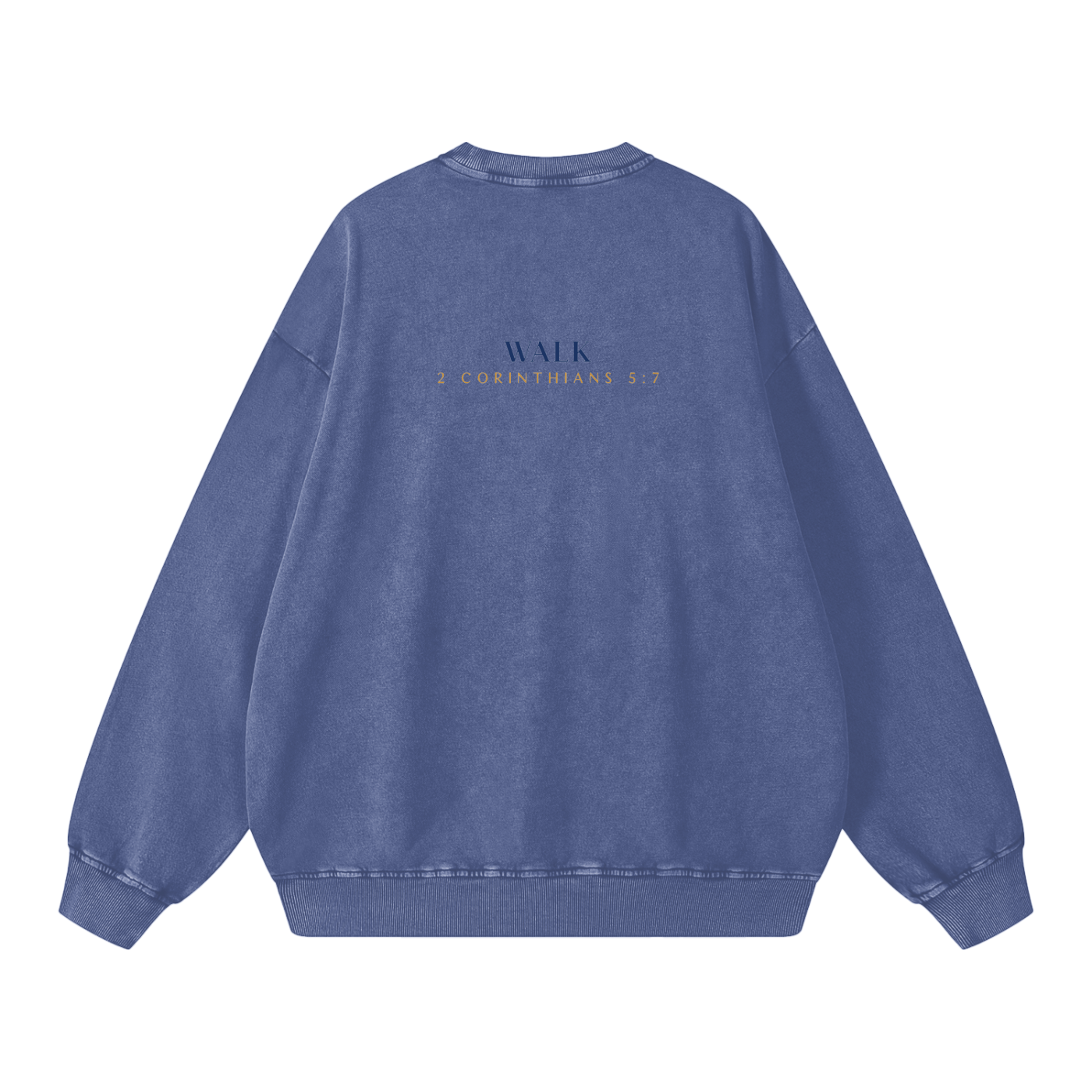 WALK Acid Wash Oversize sweatshirt - 360 GSM