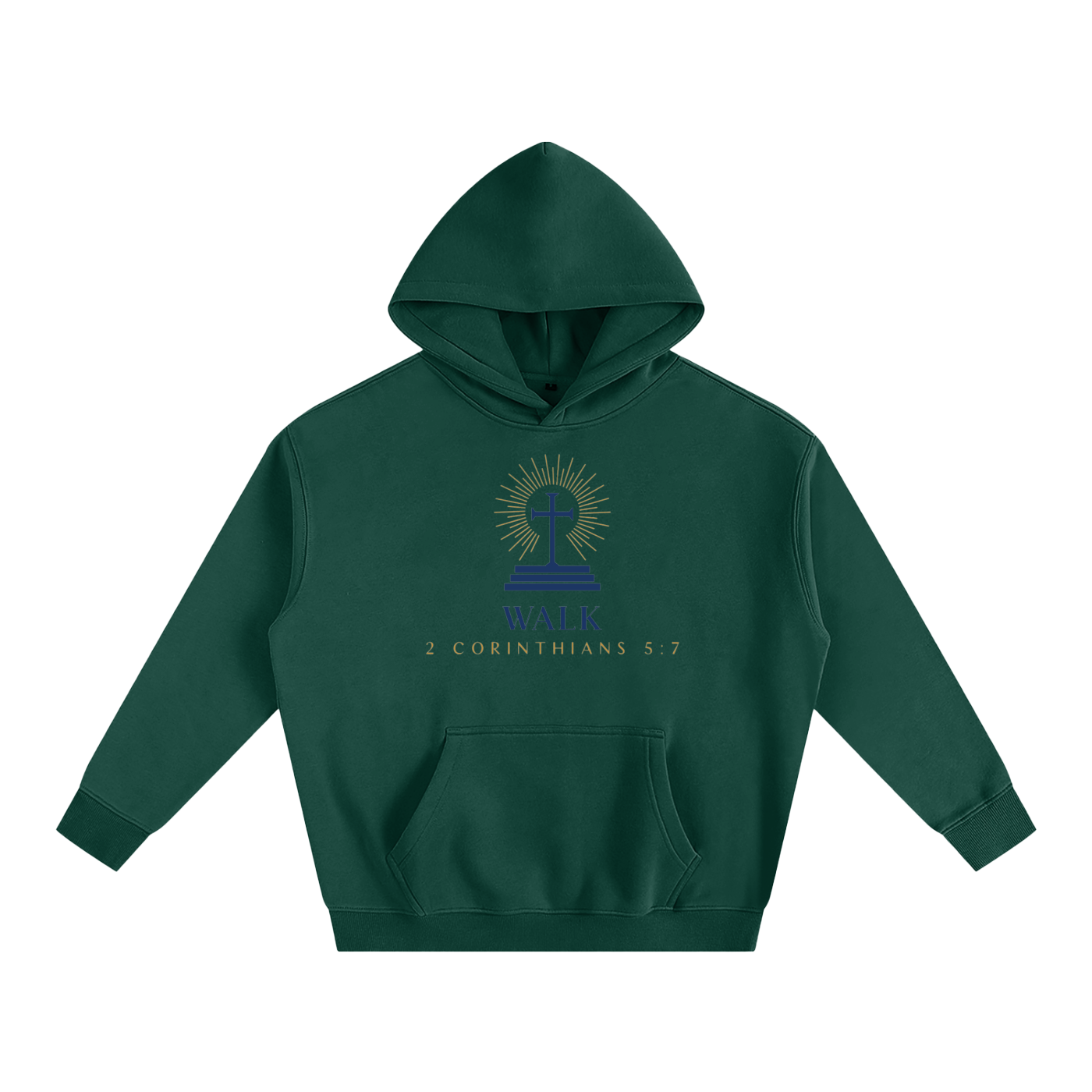 WALK Oversize Fleeced Hoodie