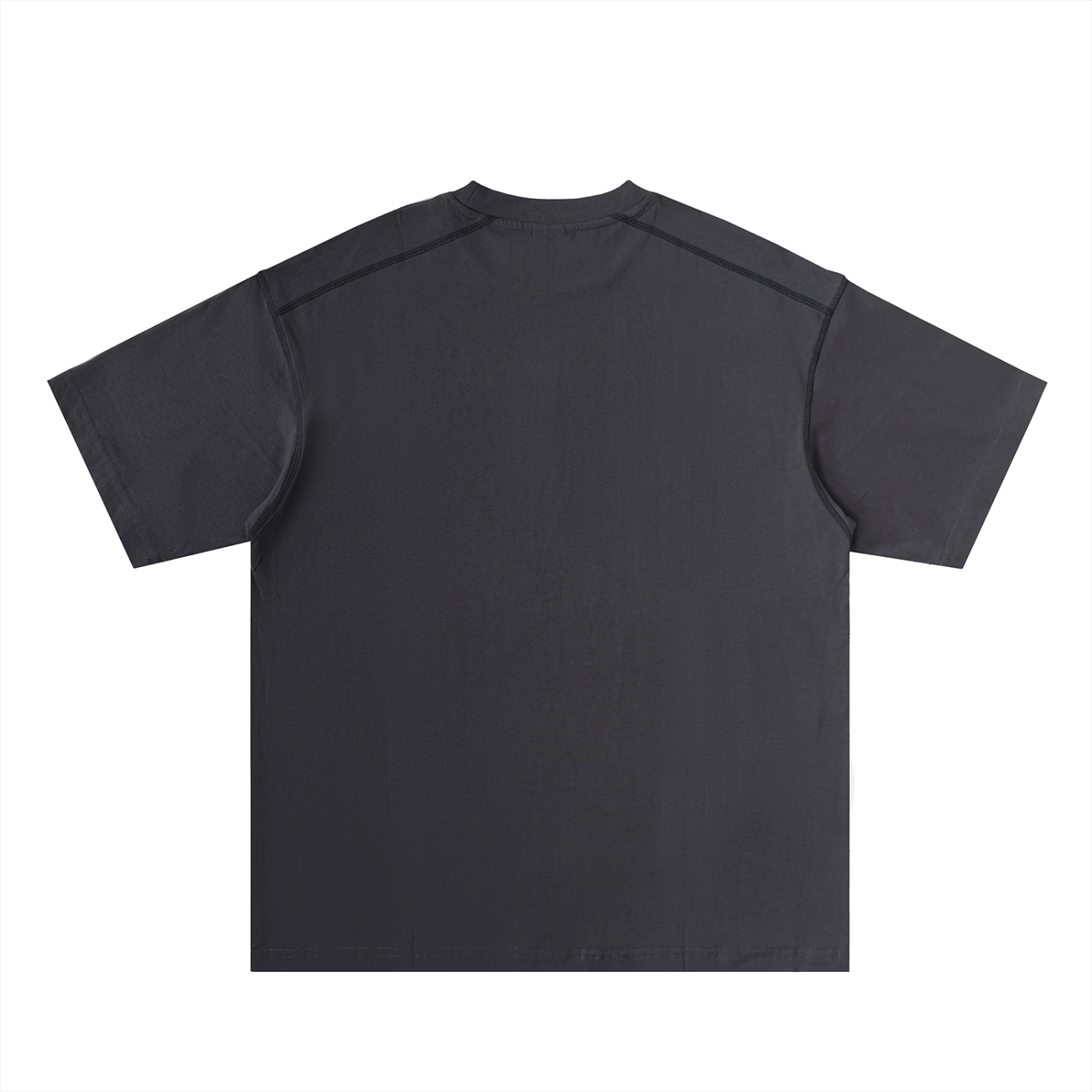 WALK Oversized Contrast-Stitched Cotton Tee