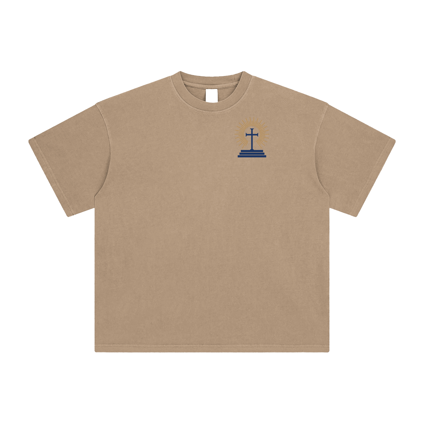 WALK Enzyme Washed T-Shirt