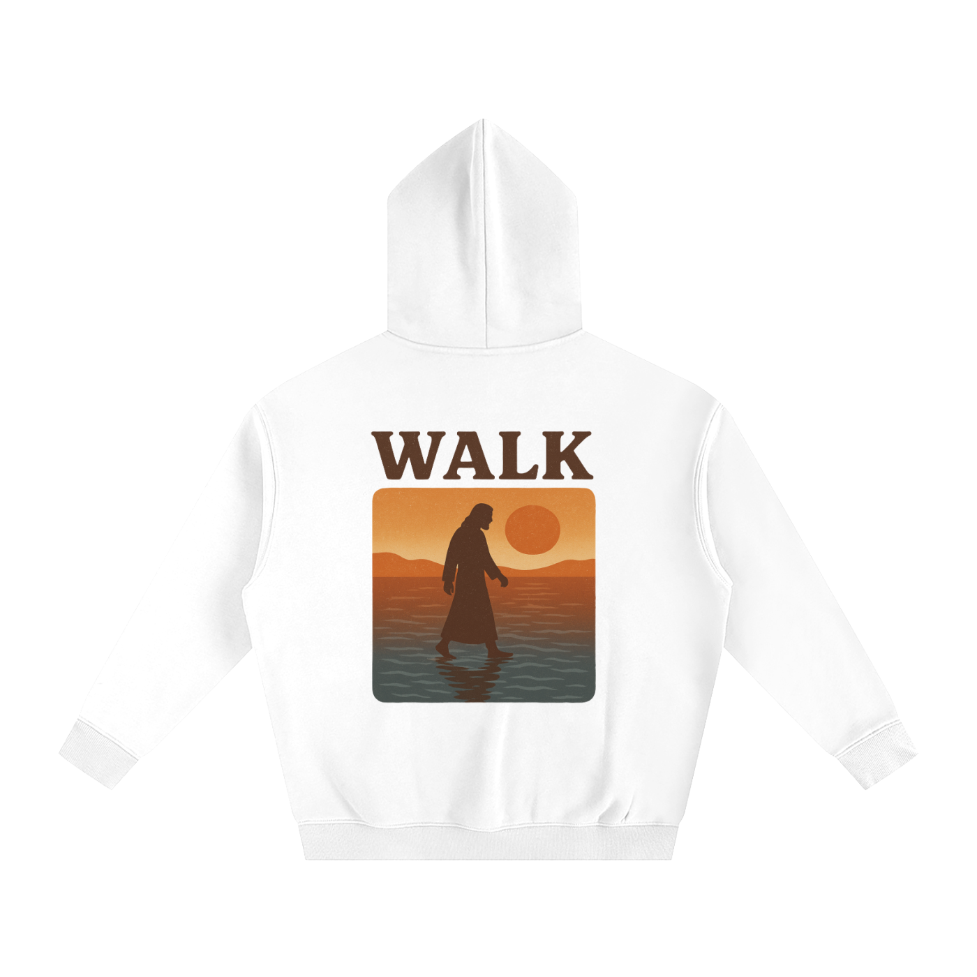 Oversize Fleeced Hoodie