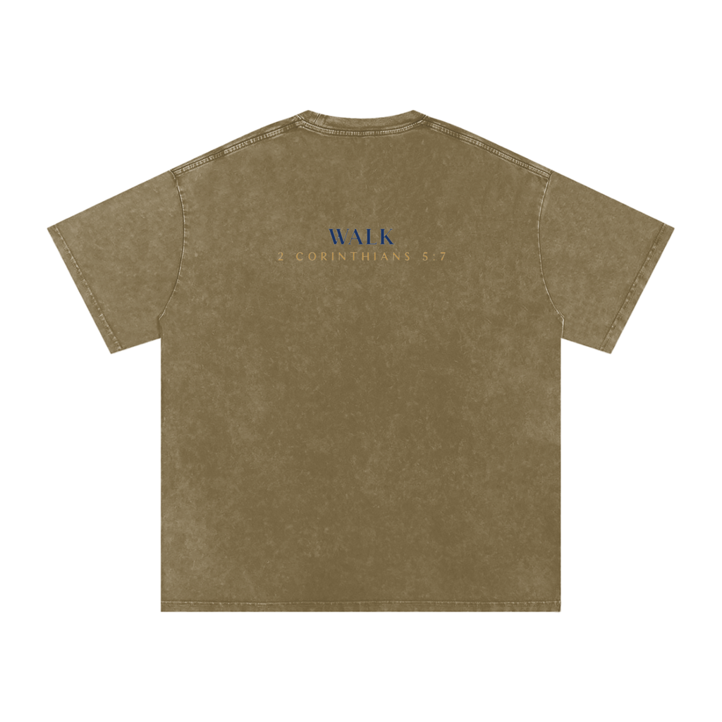 WALK Acid Wash Oversize T-Shirt