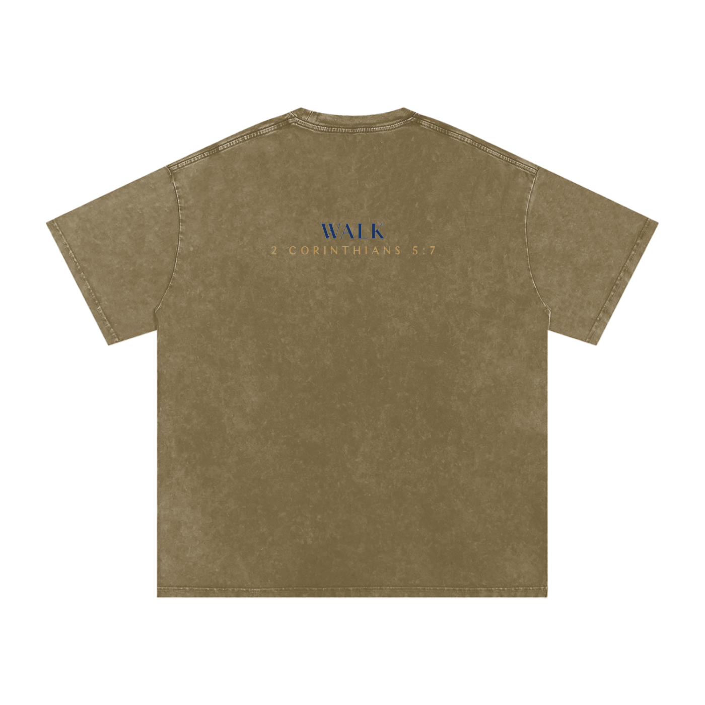 WALK Acid Wash Oversize T-Shirt