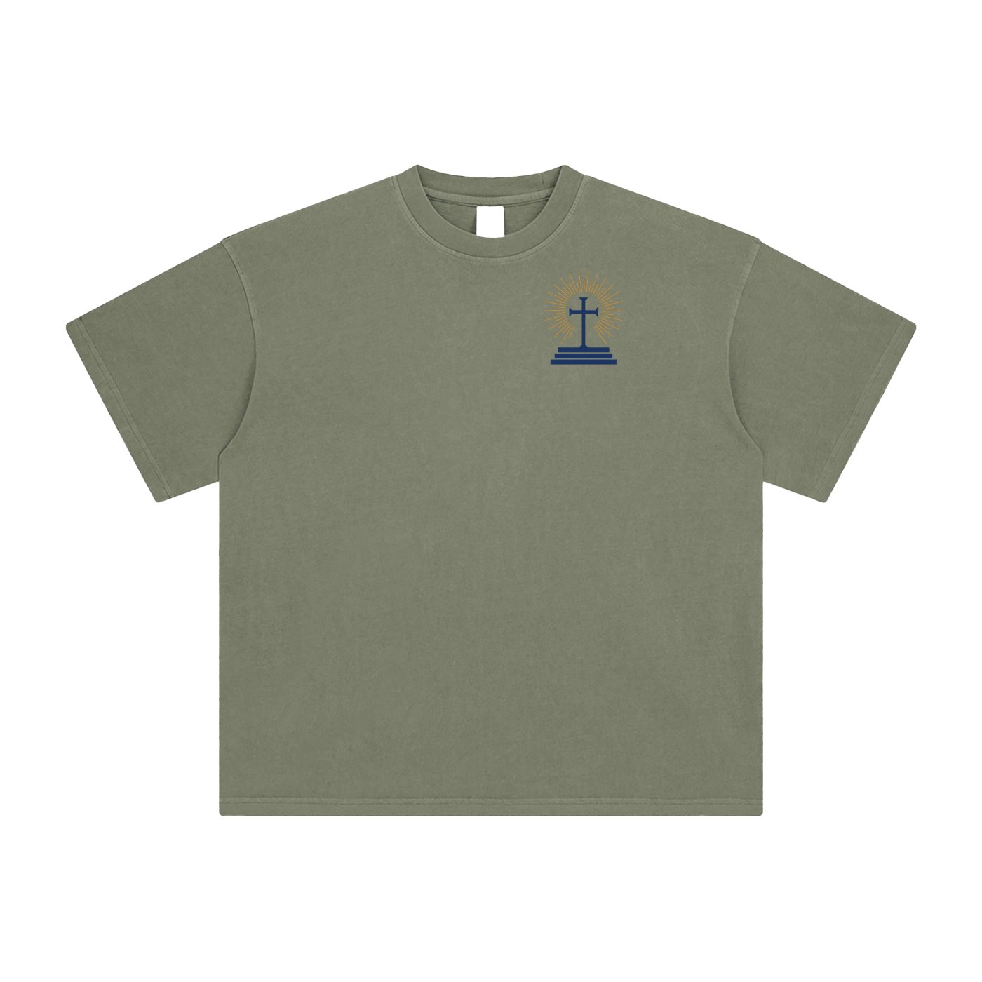 WALK Enzyme Washed T-Shirt