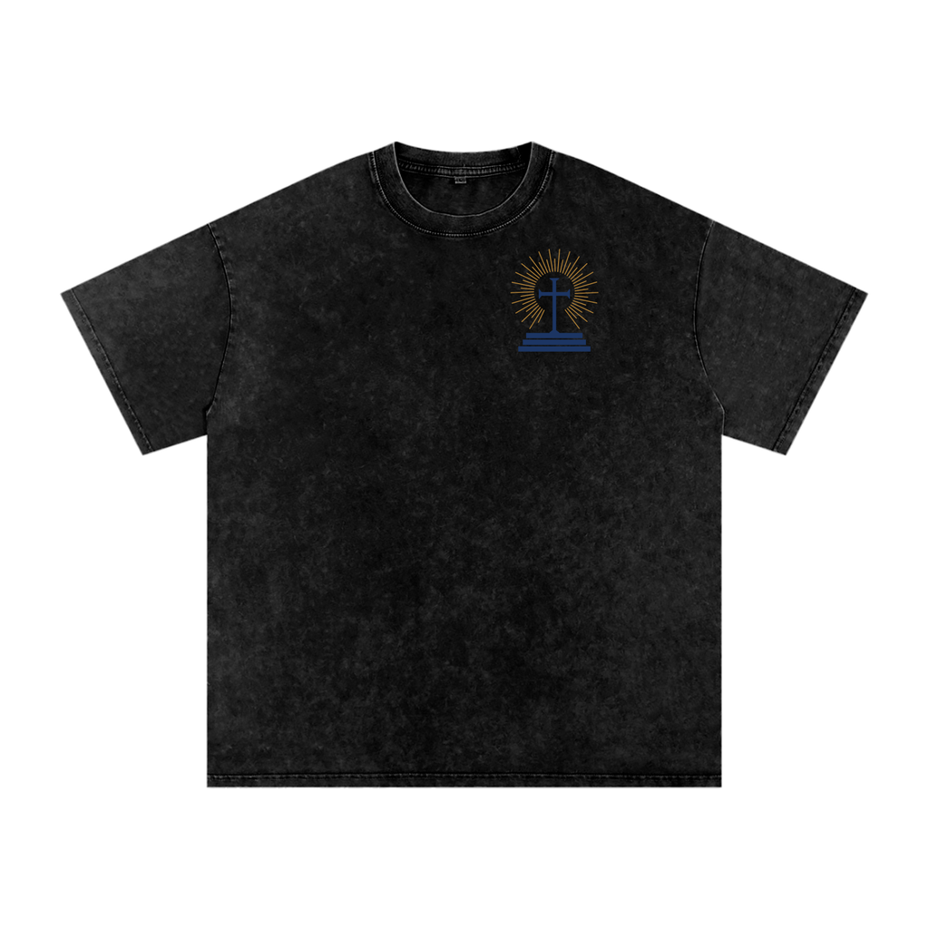 WALK Acid Wash Oversize T-Shirt