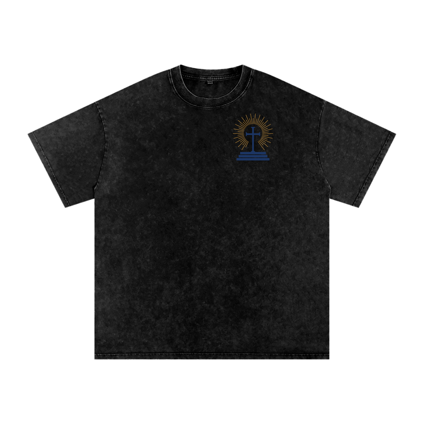 WALK Acid Wash Oversize T-Shirt