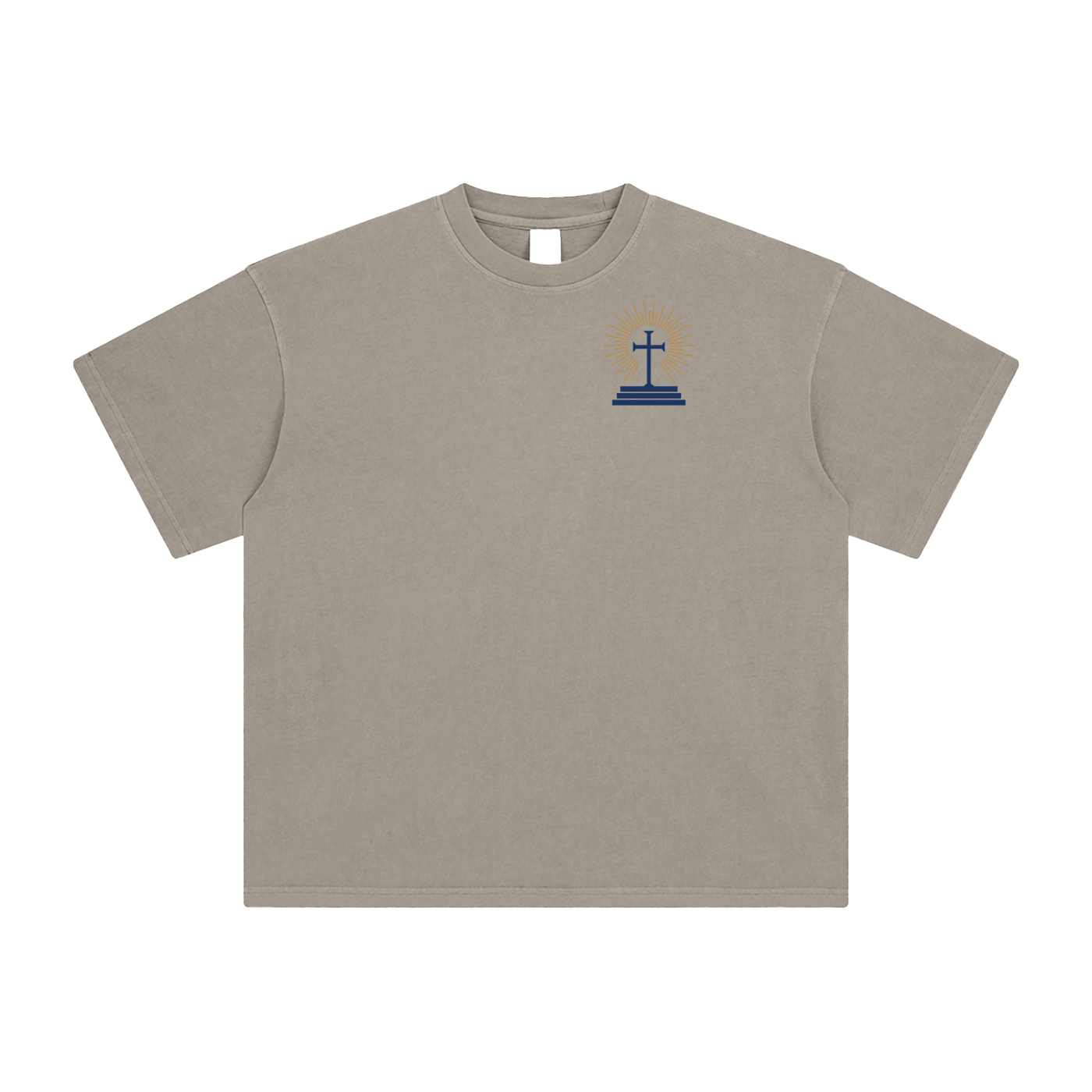WALK Enzyme Washed T-Shirt