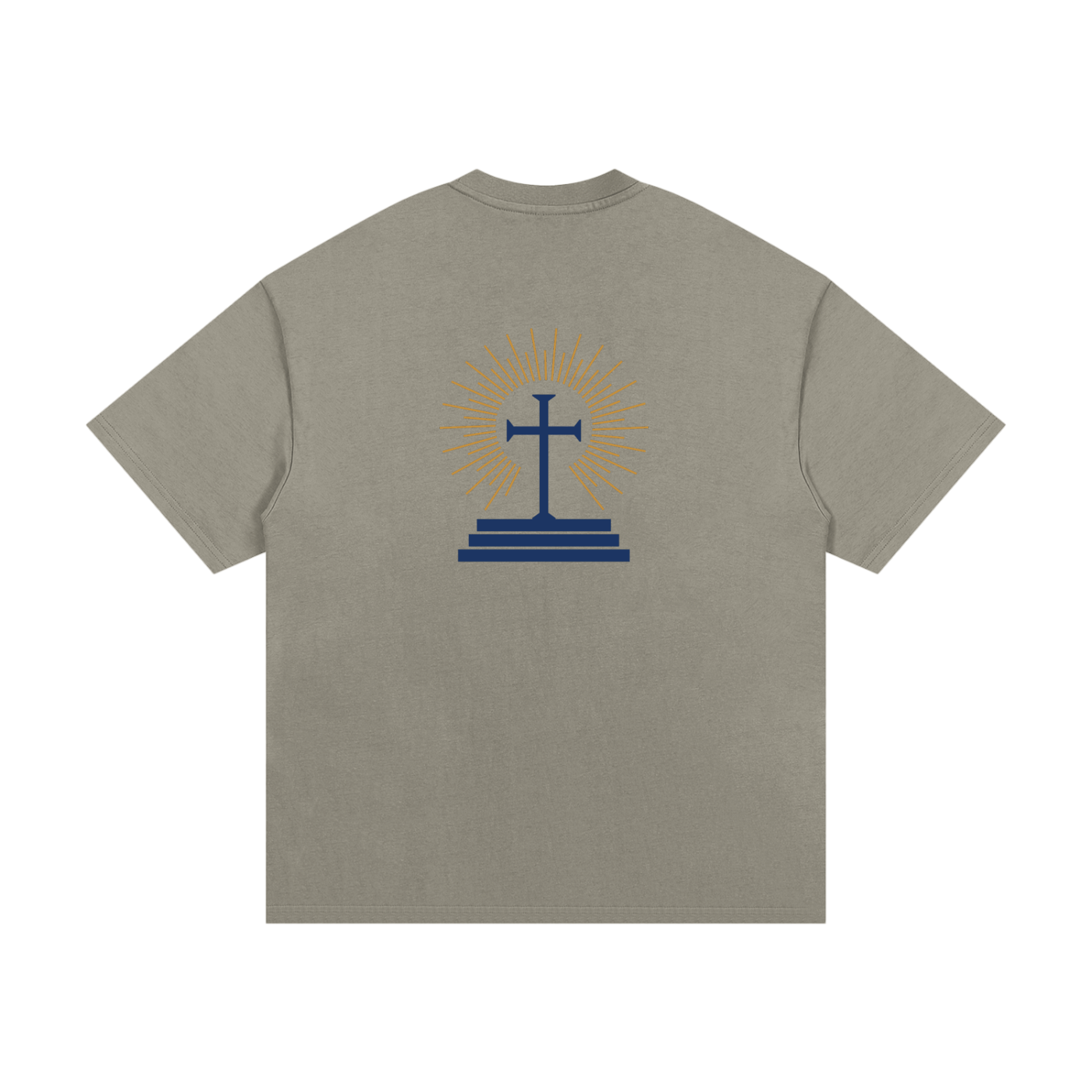 Walk oversized Tee