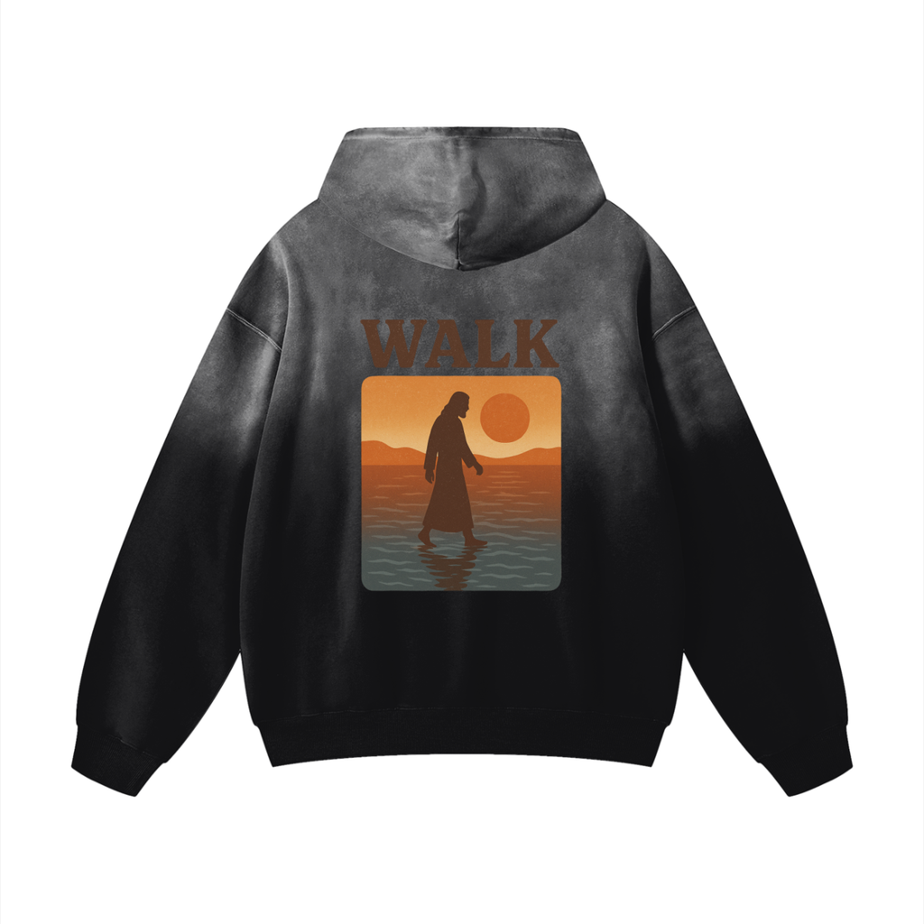 WALK Heavyweight Sunfade Oversized Hoodie