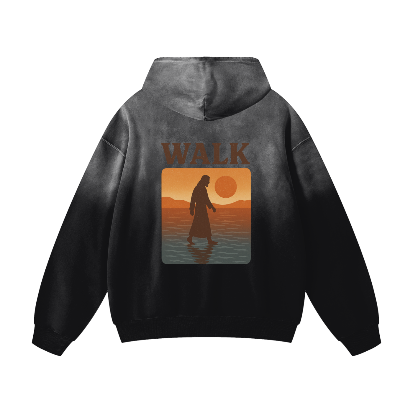 WALK Heavyweight Sunfade Oversized Hoodie