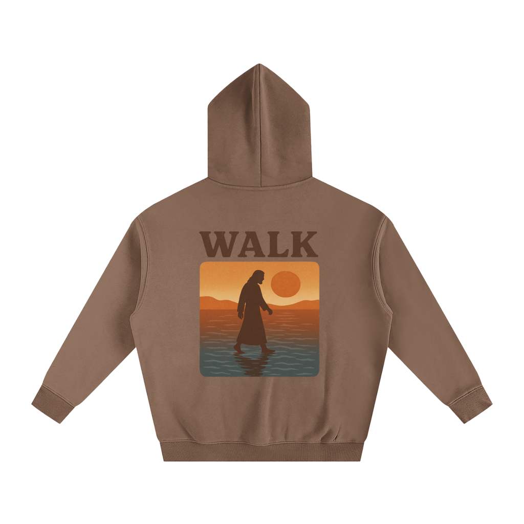 Oversize Fleeced Hoodie