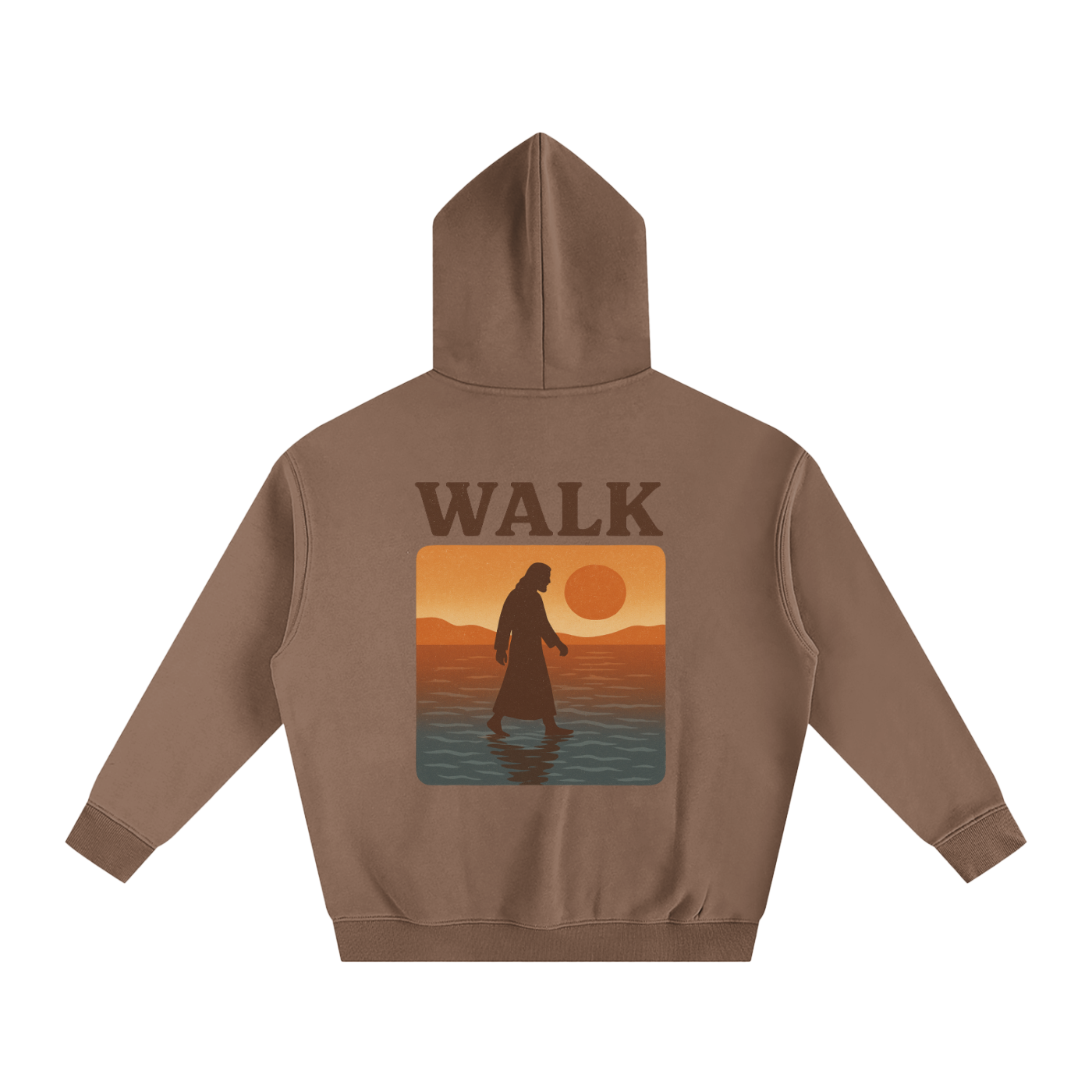 Oversize Fleeced Hoodie