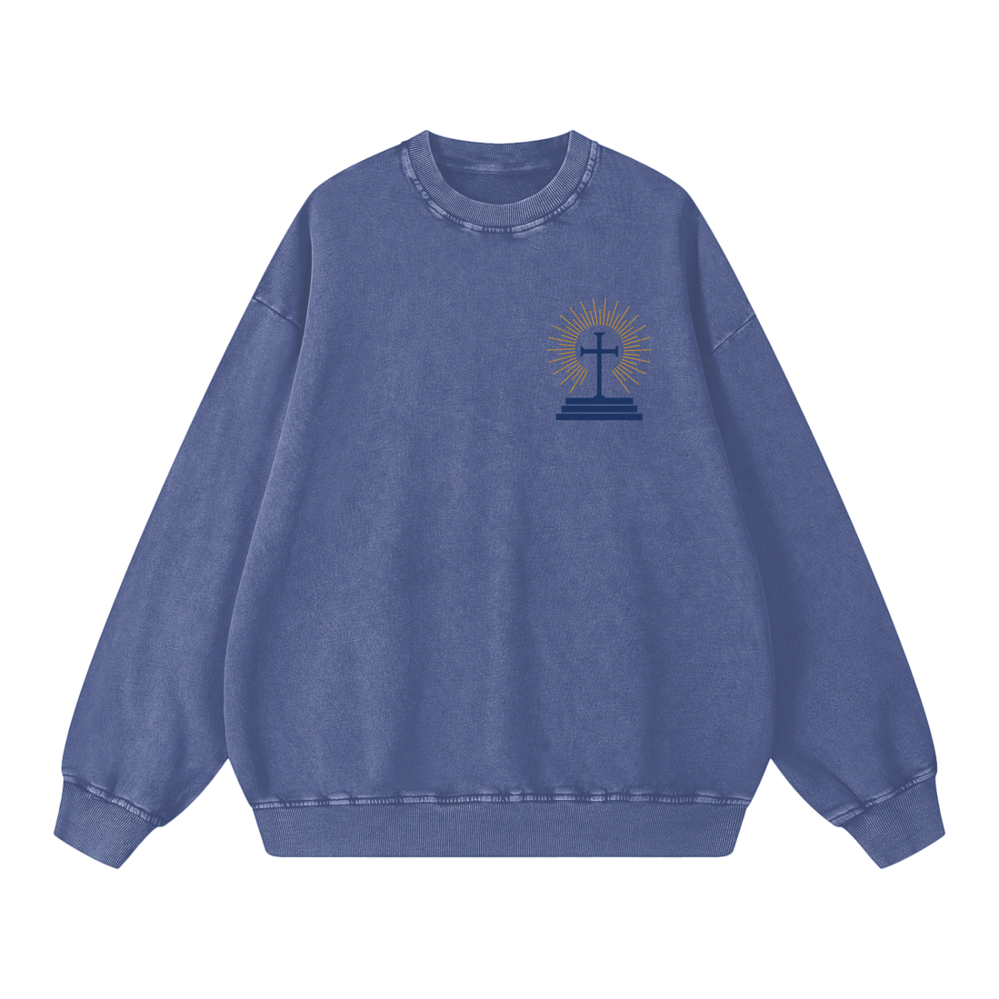 WALK Acid Wash Oversize sweatshirt - 360 GSM