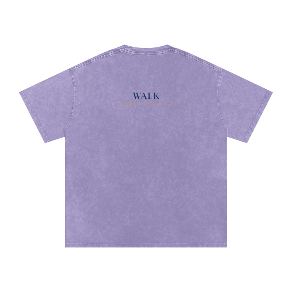 WALK Acid Wash Oversize T-Shirt