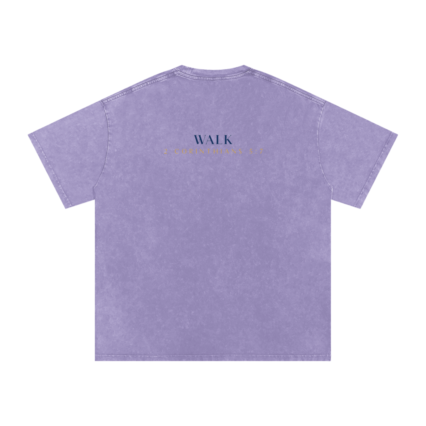 WALK Acid Wash Oversize T-Shirt