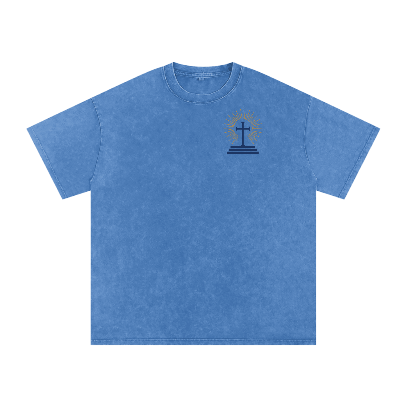 WALK Acid Wash Oversize T-Shirt