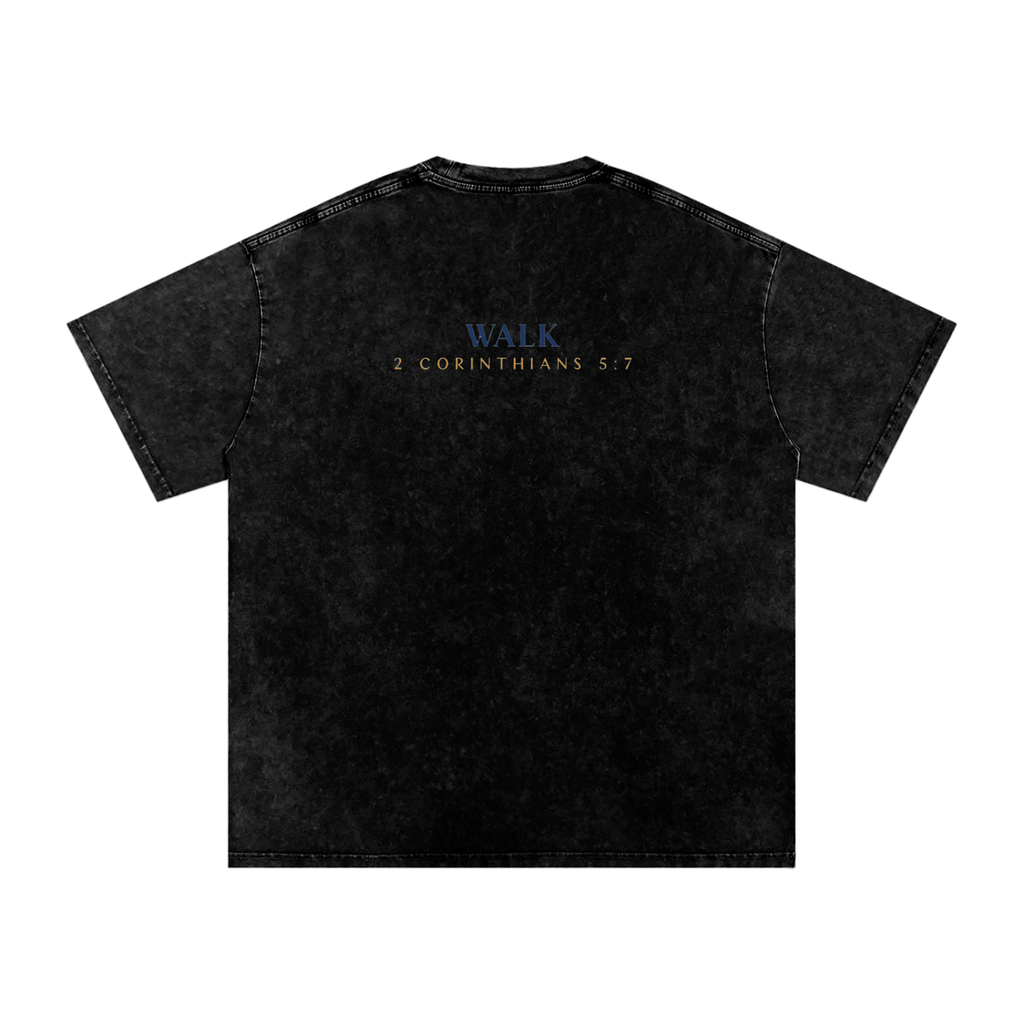 WALK Acid Wash Oversize T-Shirt