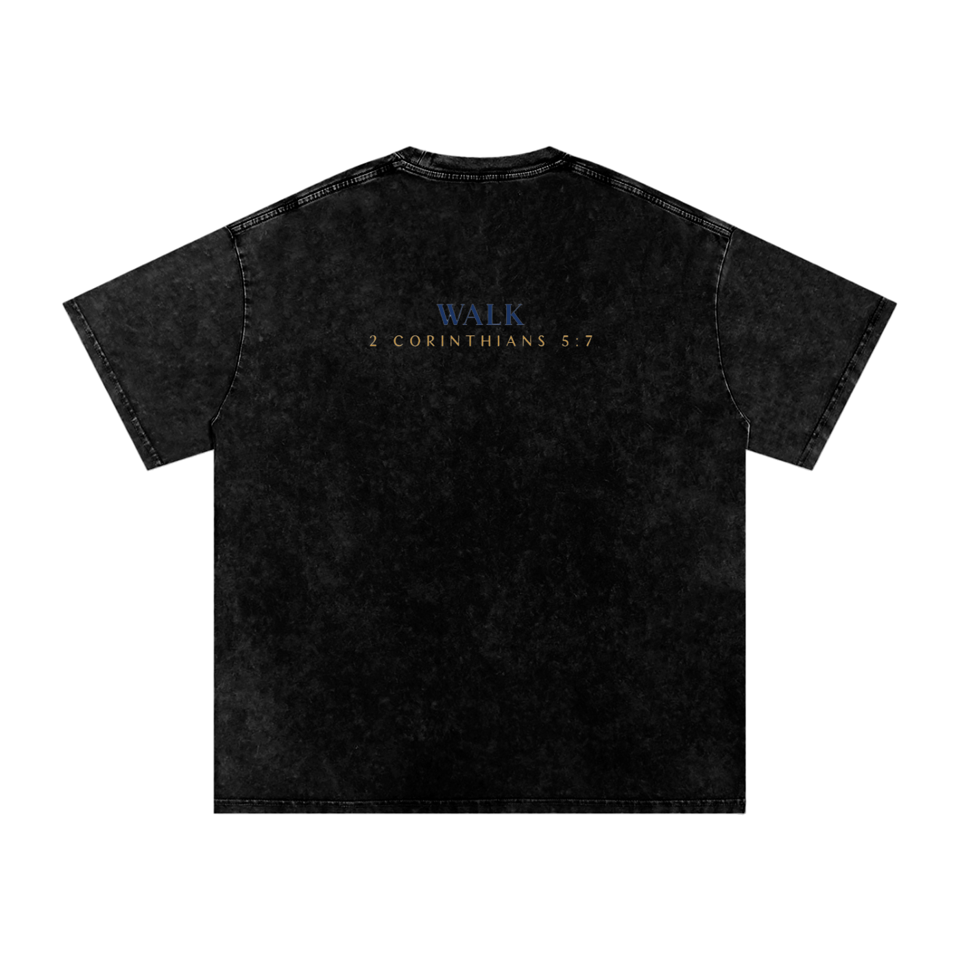WALK Acid Wash Oversize T-Shirt
